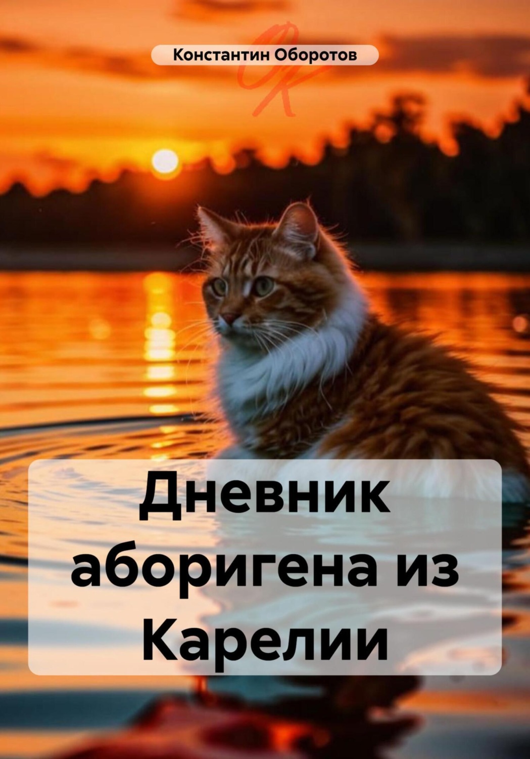 Обложка книги «Дневник аборигена из Карелии»