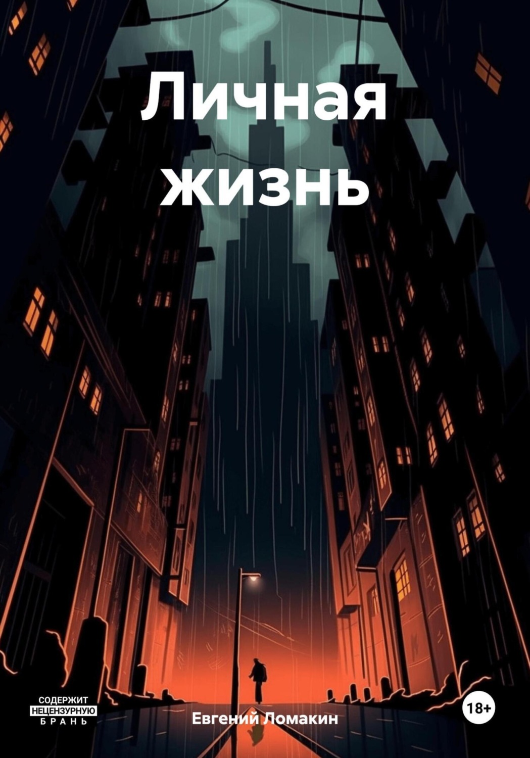 Обложка книги «Личная жизнь»