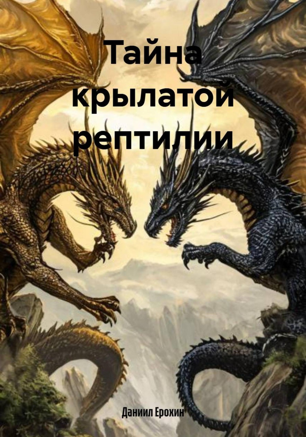 Обложка книги «Тайна крылатой рептилии»