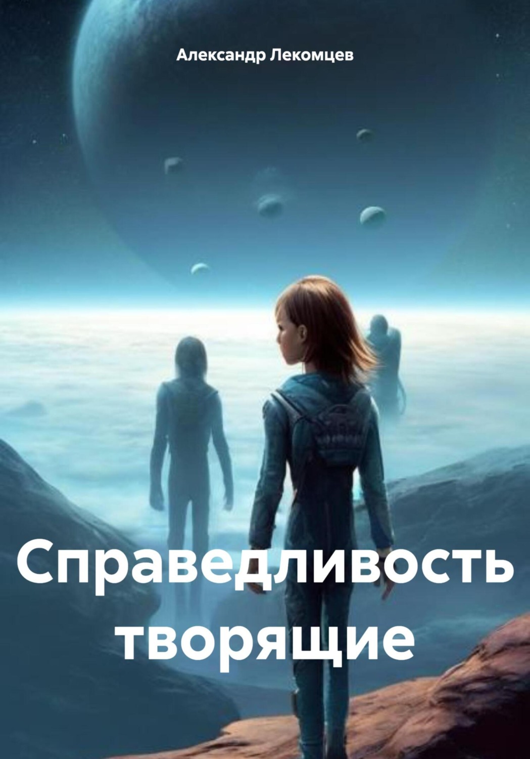 Обложка книги «Справедливость творящие»