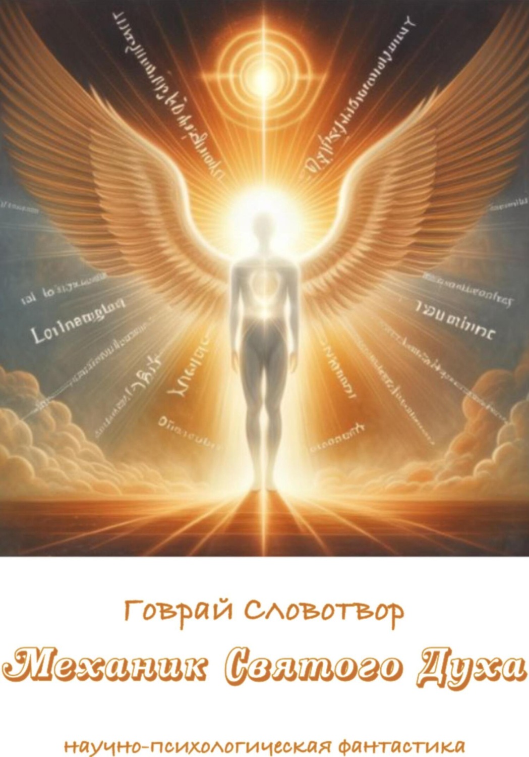 Обложка книги «Механик Святого Духа»
