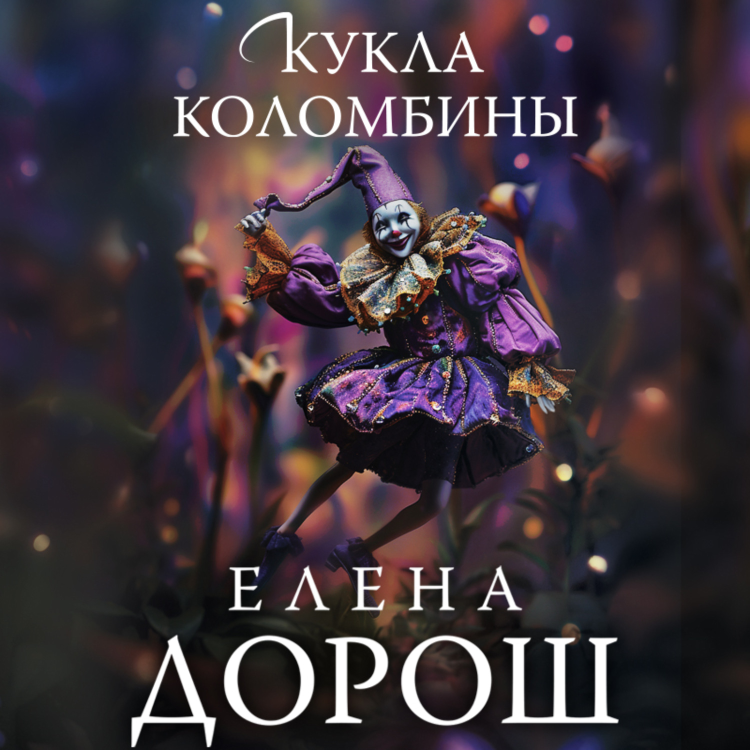 Обложка книги «Кукла Коломбины»