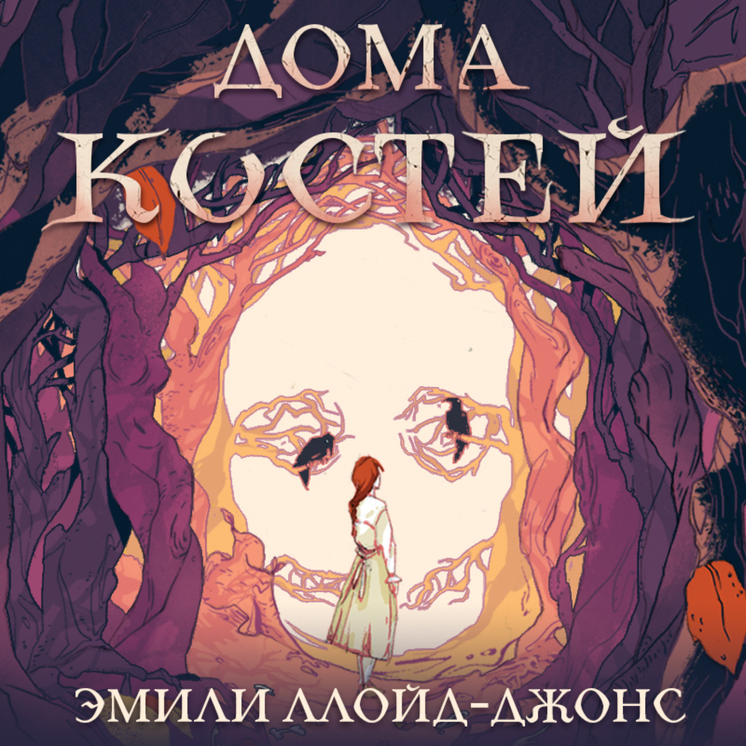 Обложка книги «Дома костей»