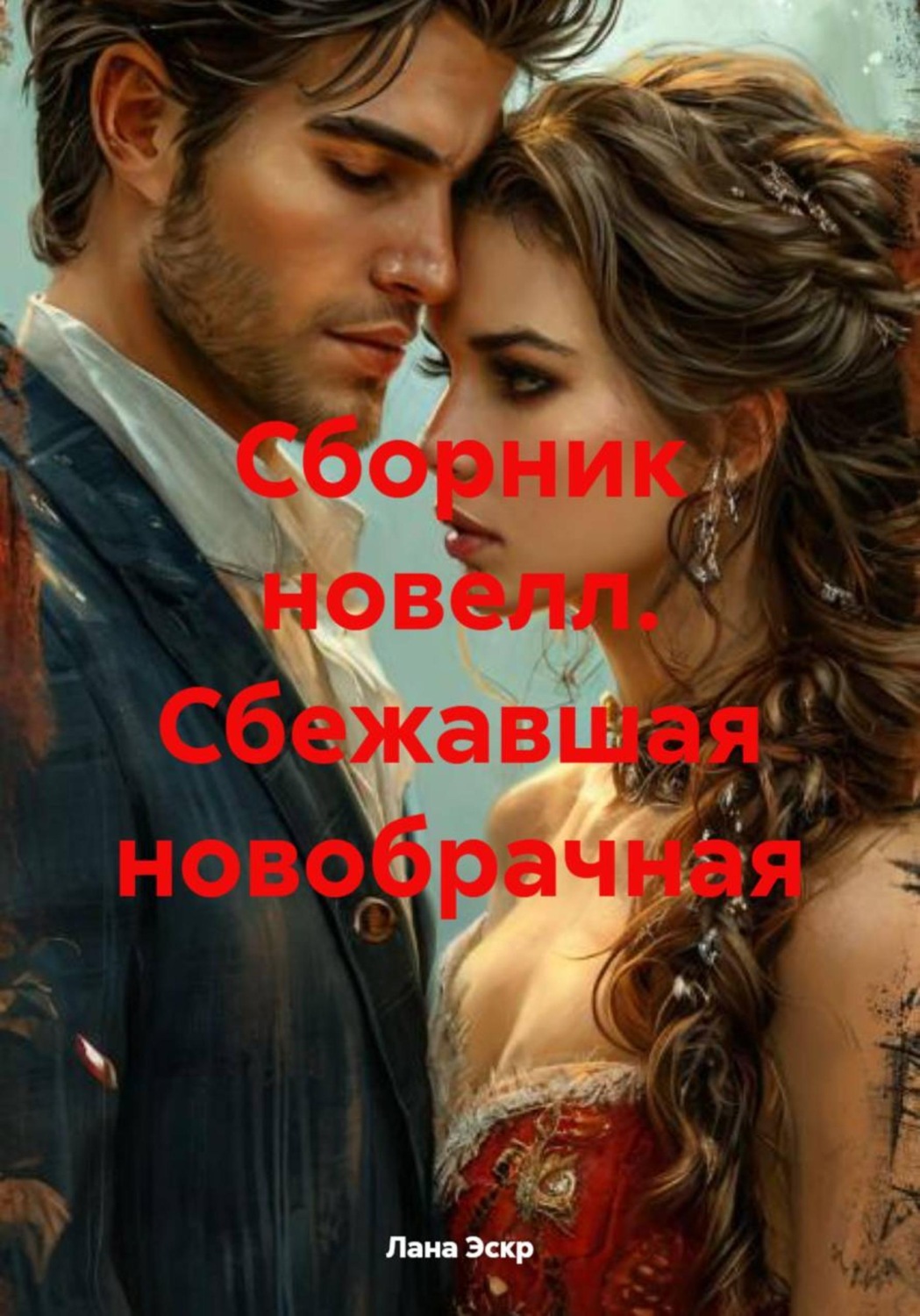 Обложка книги «Сбежавшая новобрачная. Сборник новелл»
