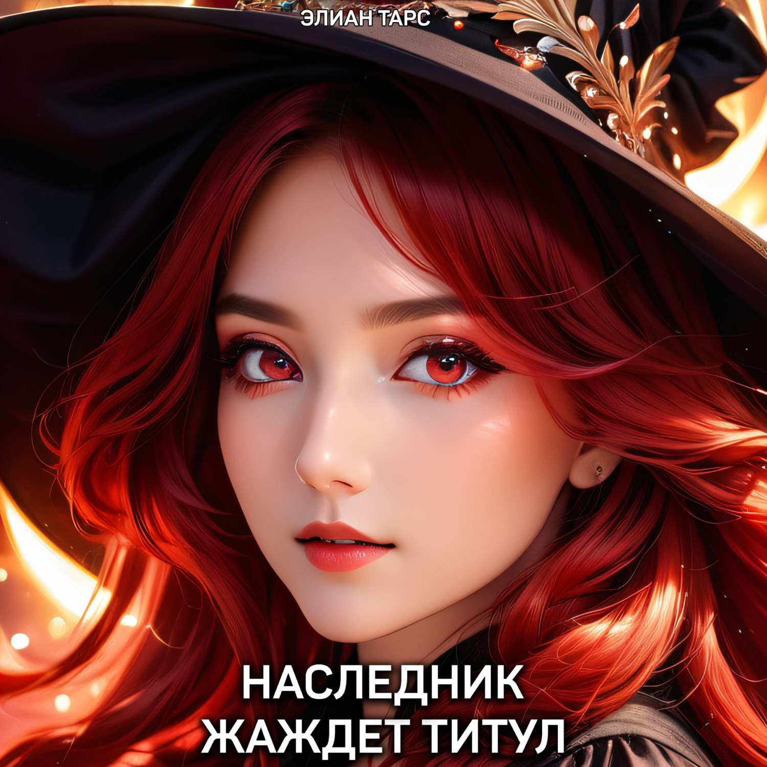 Обложка книги «Наследник жаждет титул»