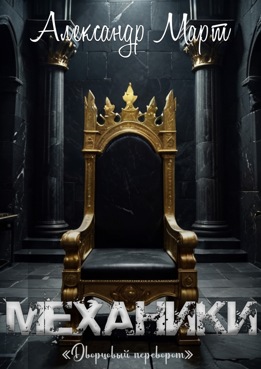 Обложка книги «Механики. Дворцовый переворот»