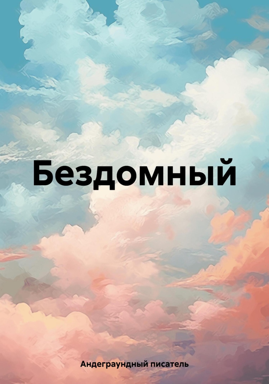 Обложка книги «Бездомный»