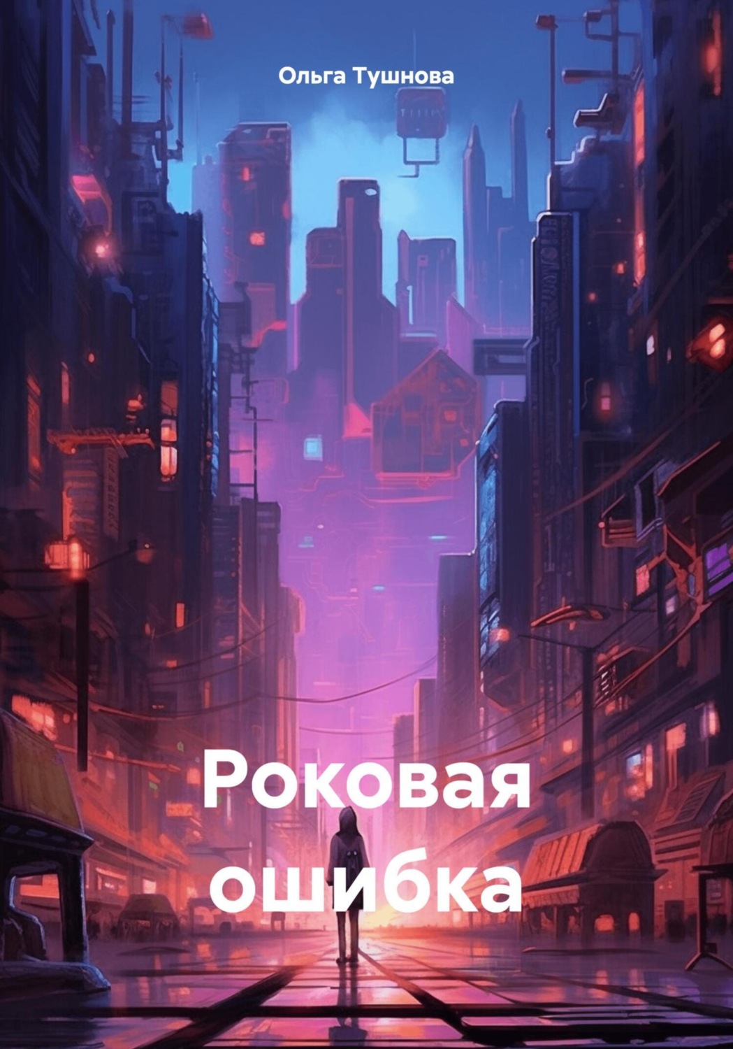 Обложка книги «Роковая ошибка»