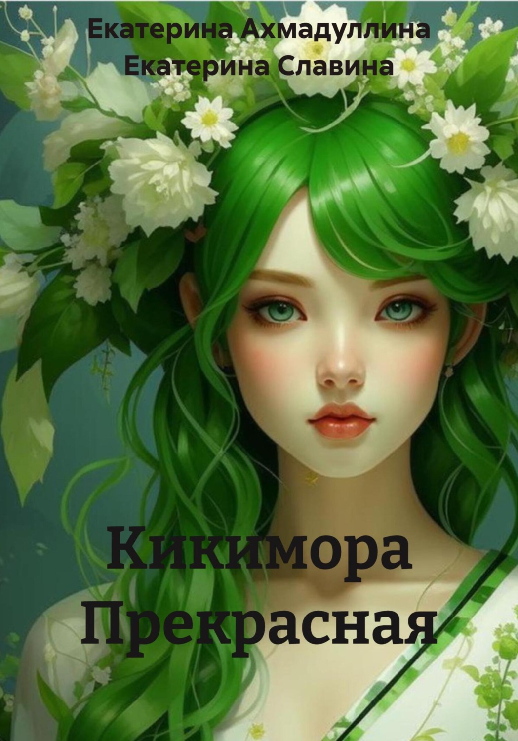 Обложка книги «Кикимора Прекрасная»