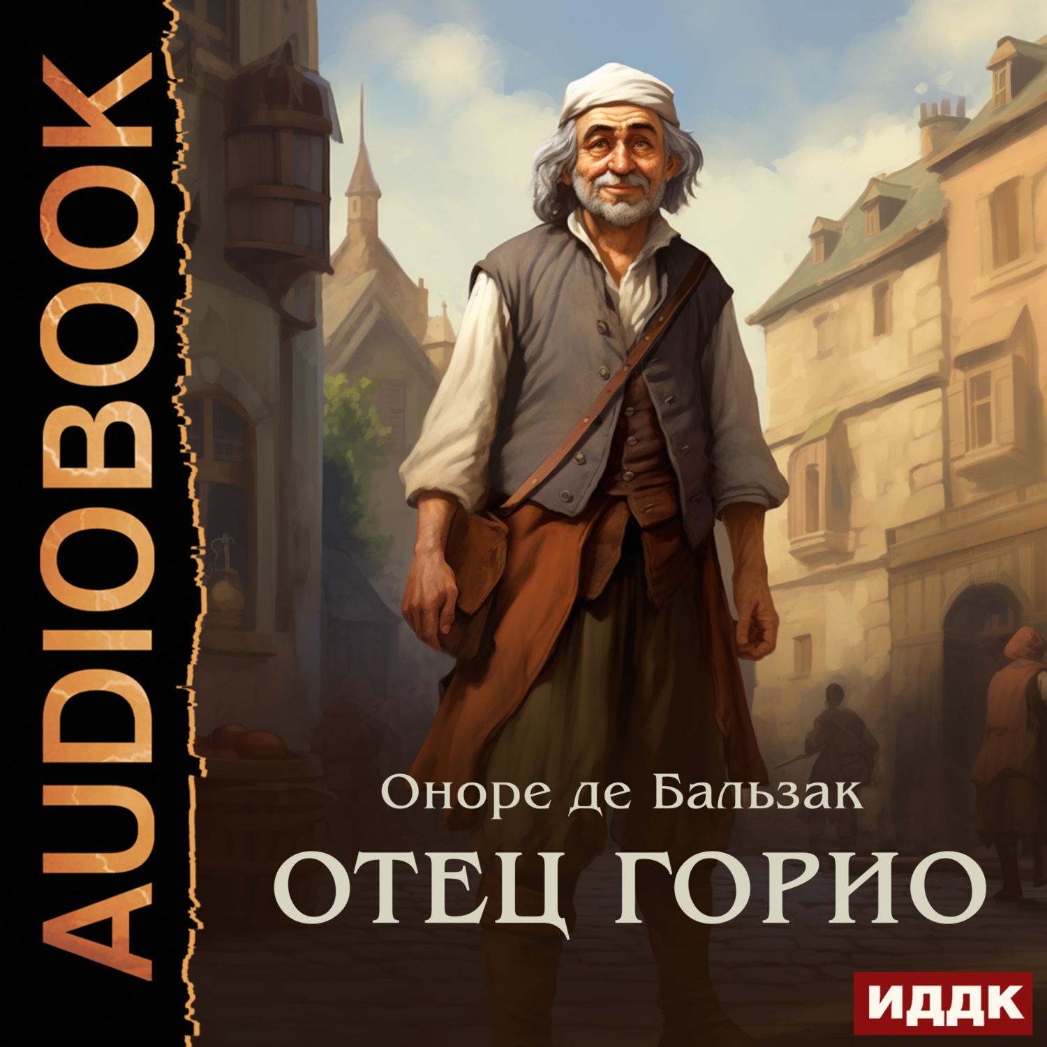 Обложка книги «Отец Горио»