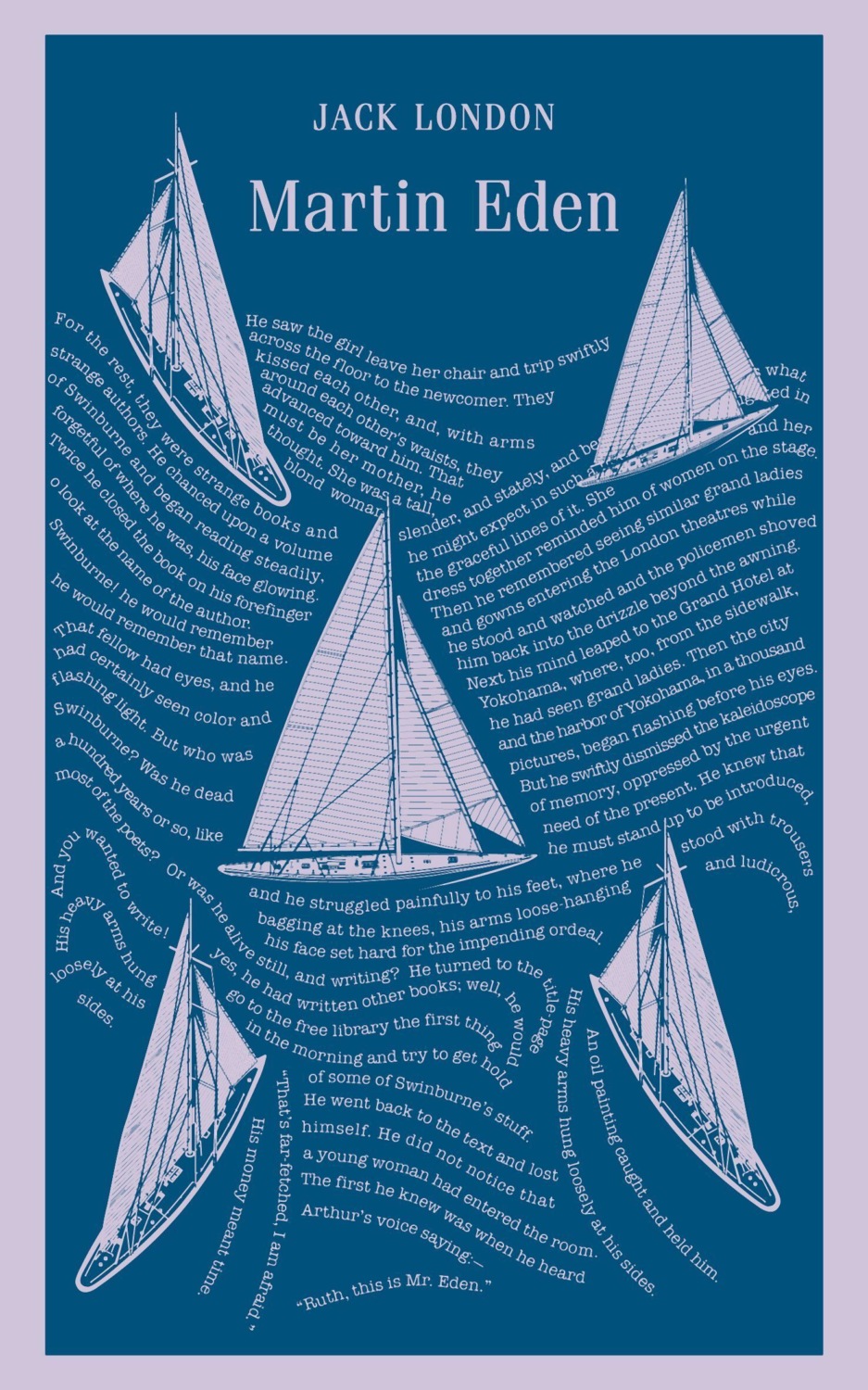 Обложка книги «Martin Eden / Мартин Иден»