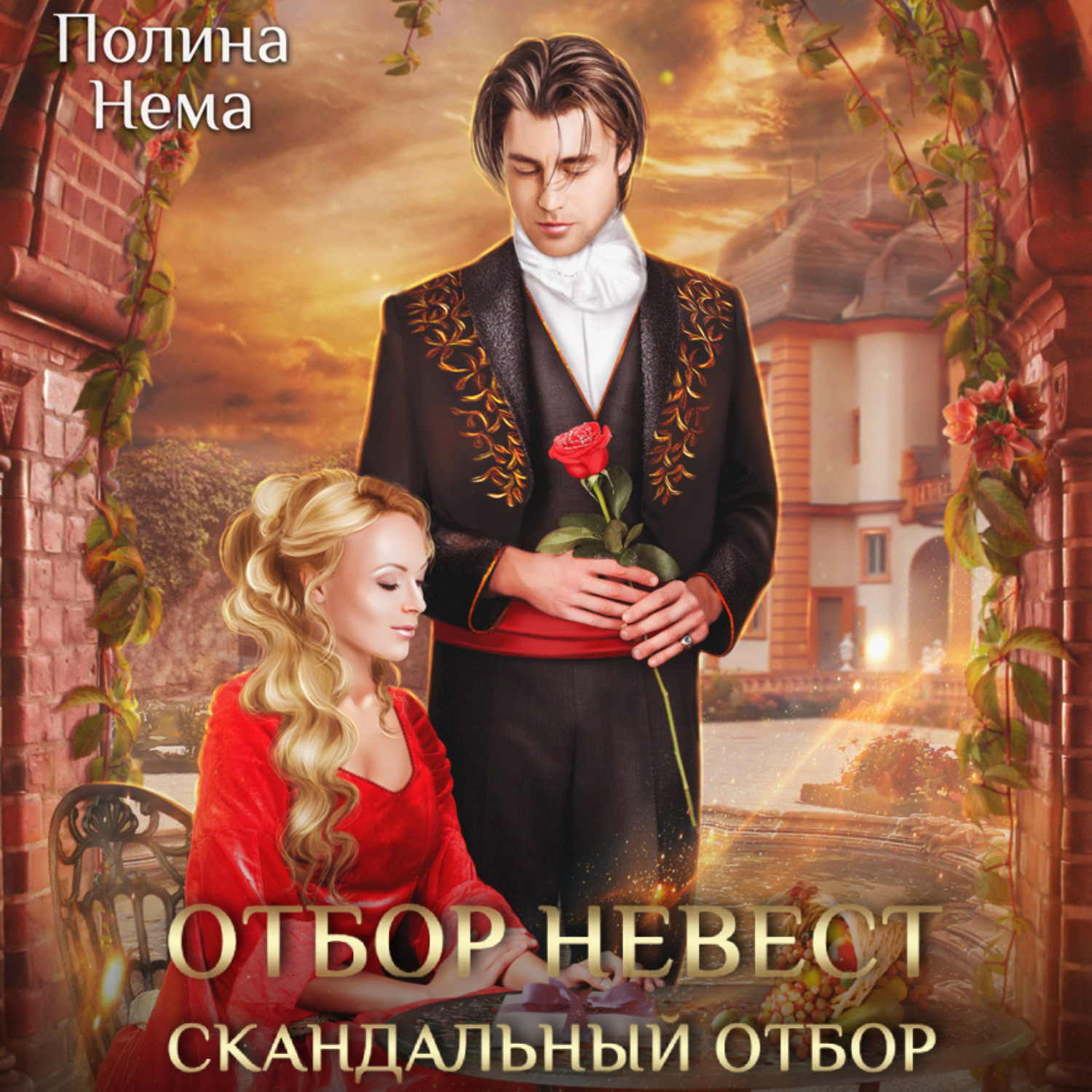 Обложка книги «Отбор невест. Скандальный отбор»