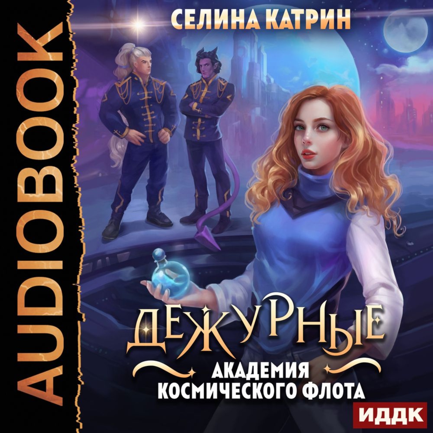 Обложка книги «Академия Космического Флота: Дежурные»