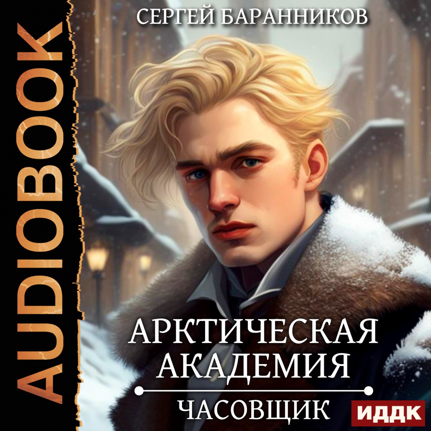 Обложка книги «Арктическая академия. Книга 1. Часовщик»