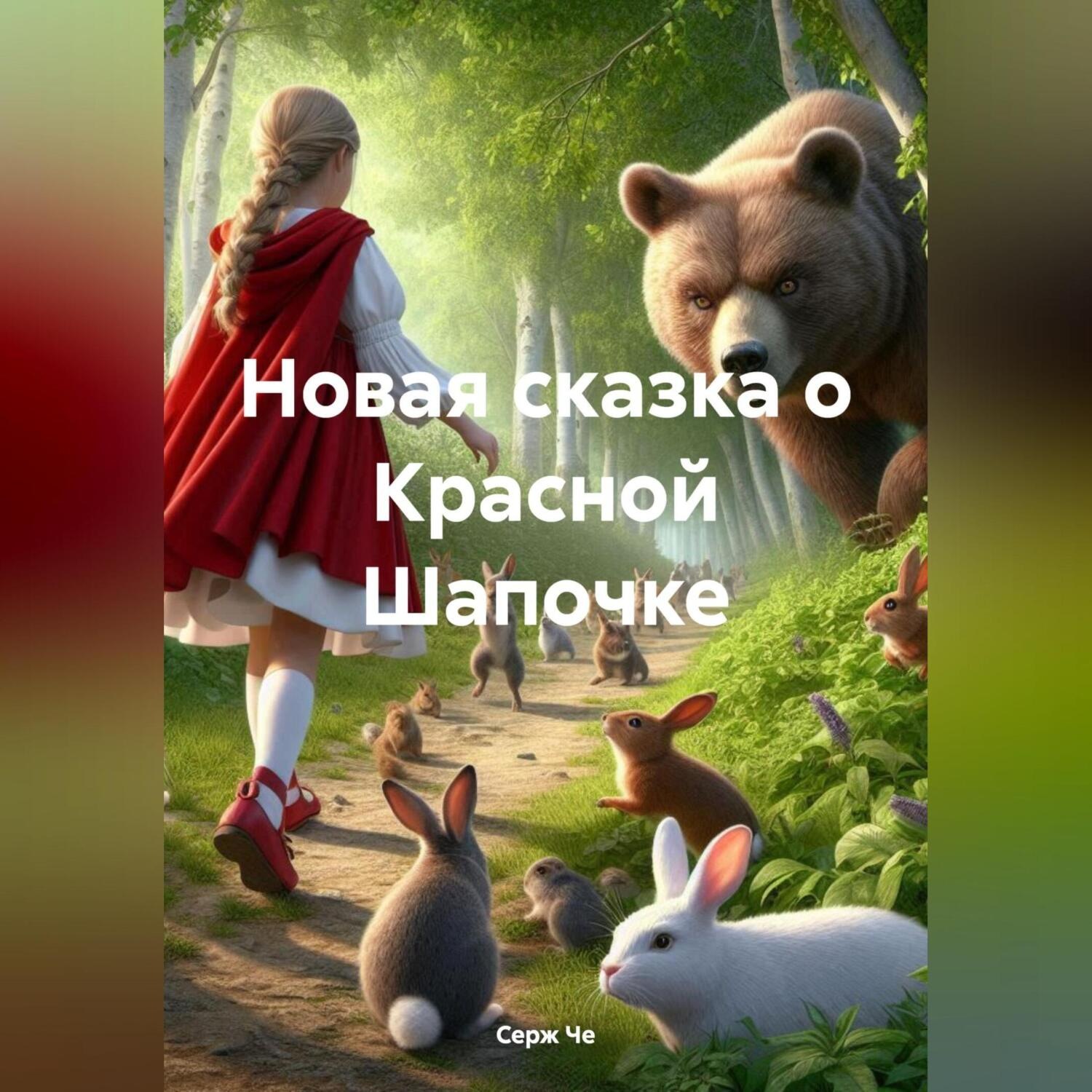 Обложка книги «Новая сказка о Красной Шапочке»