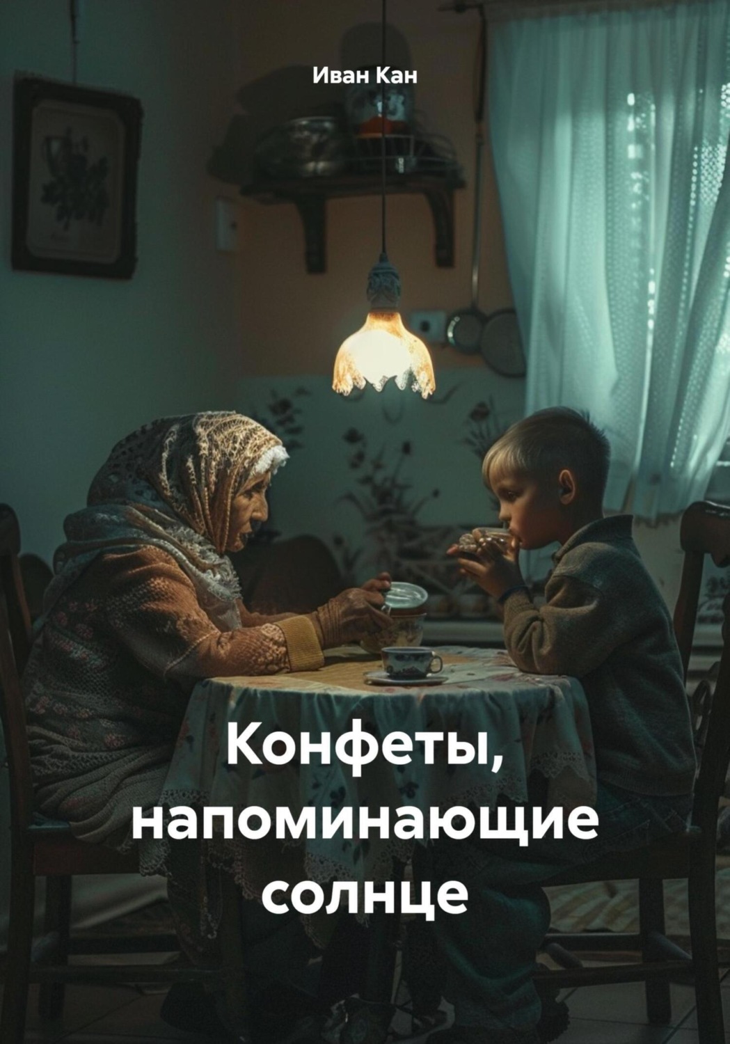 Обложка книги «Конфеты, напоминающие солнце»