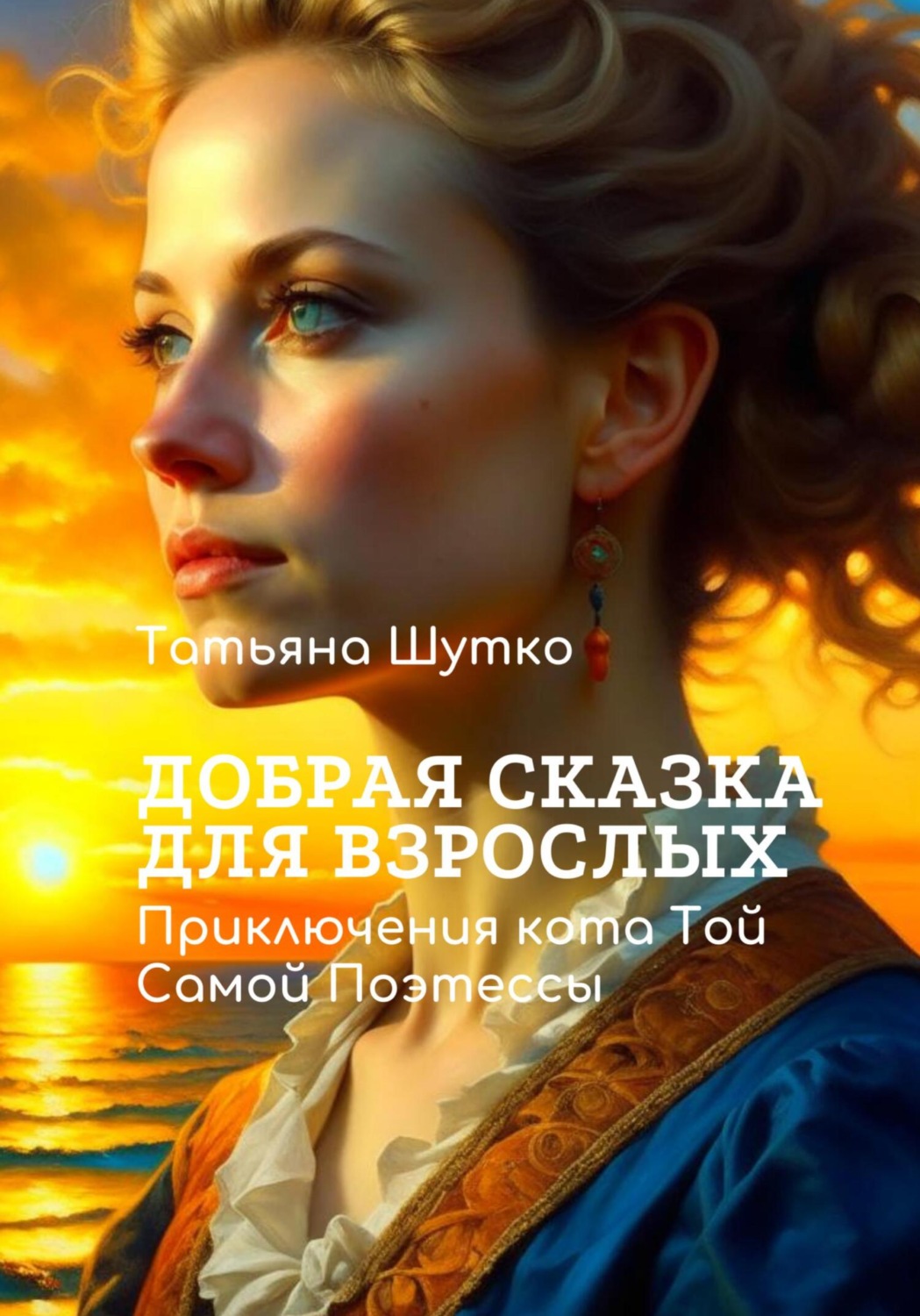 Обложка книги «Добрая сказка для взрослых. Приключения кота Той Самой Поэтессы»