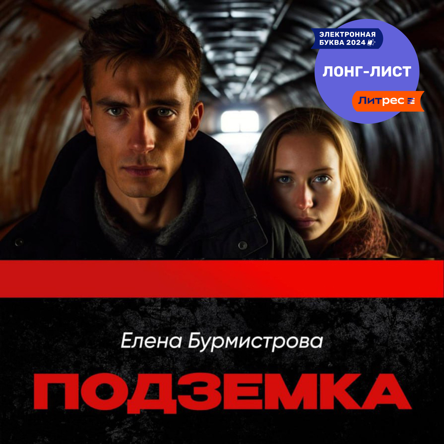Обложка книги «Подземка»