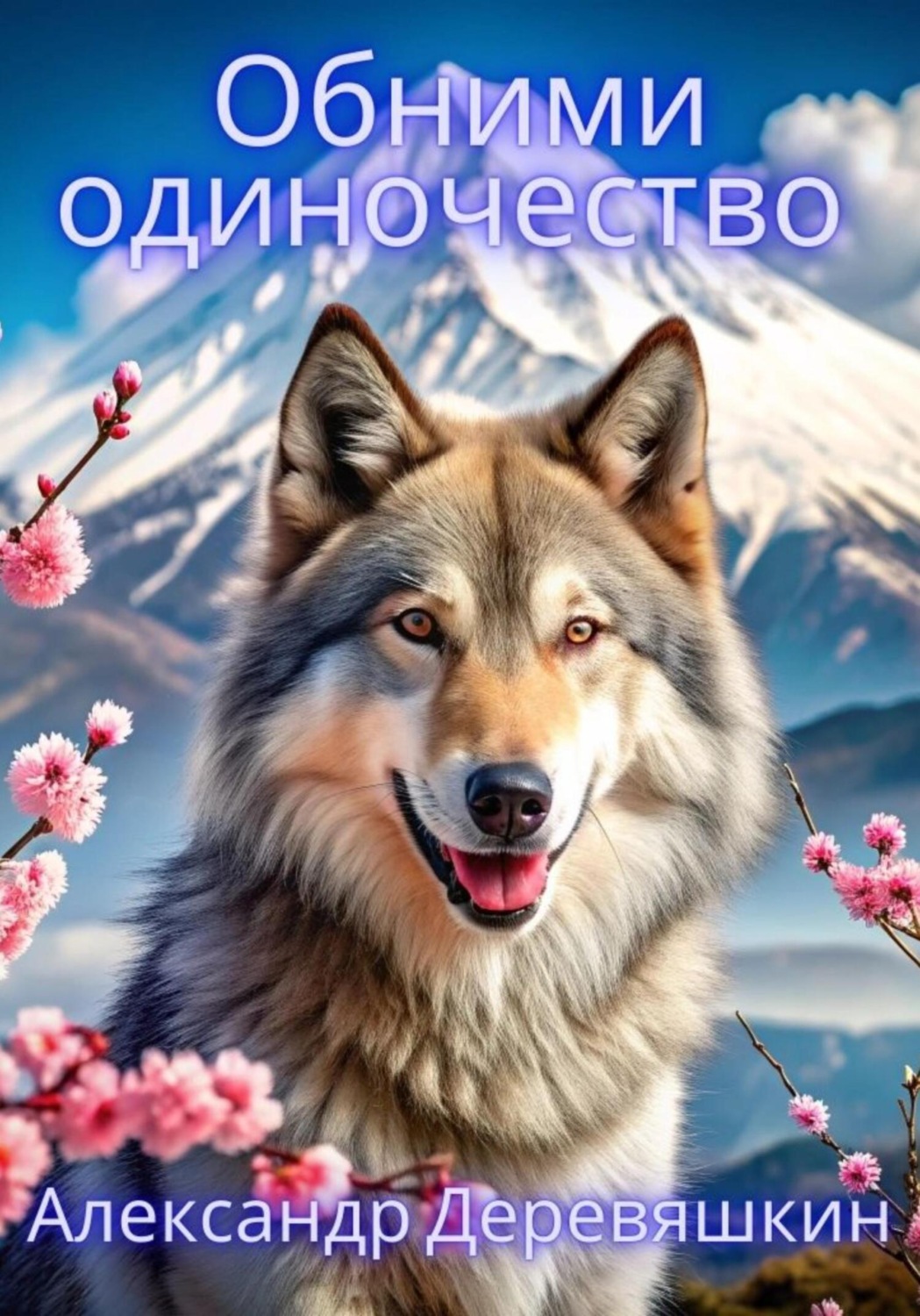 Обложка книги «Обними одиночество»