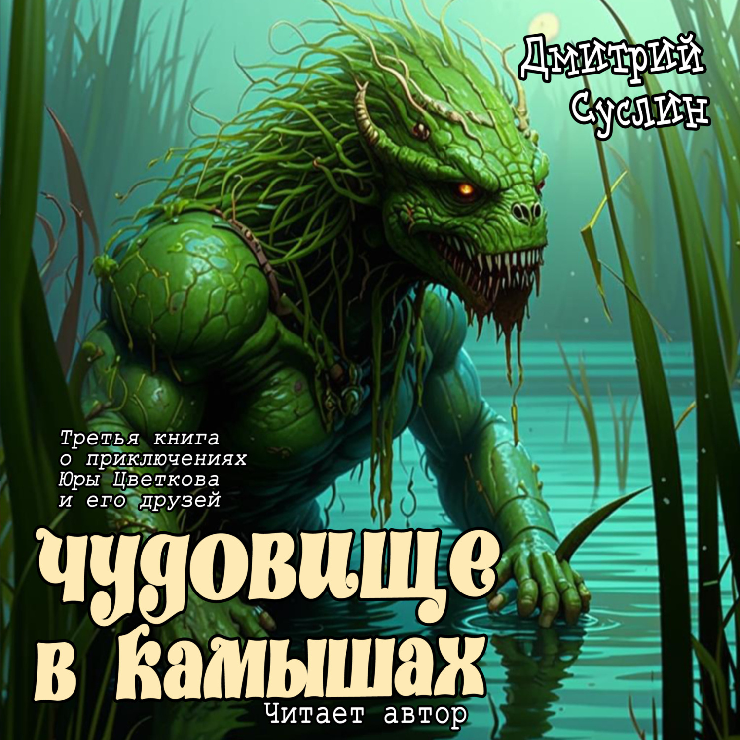 Обложка книги «Чудовище в камышах»
