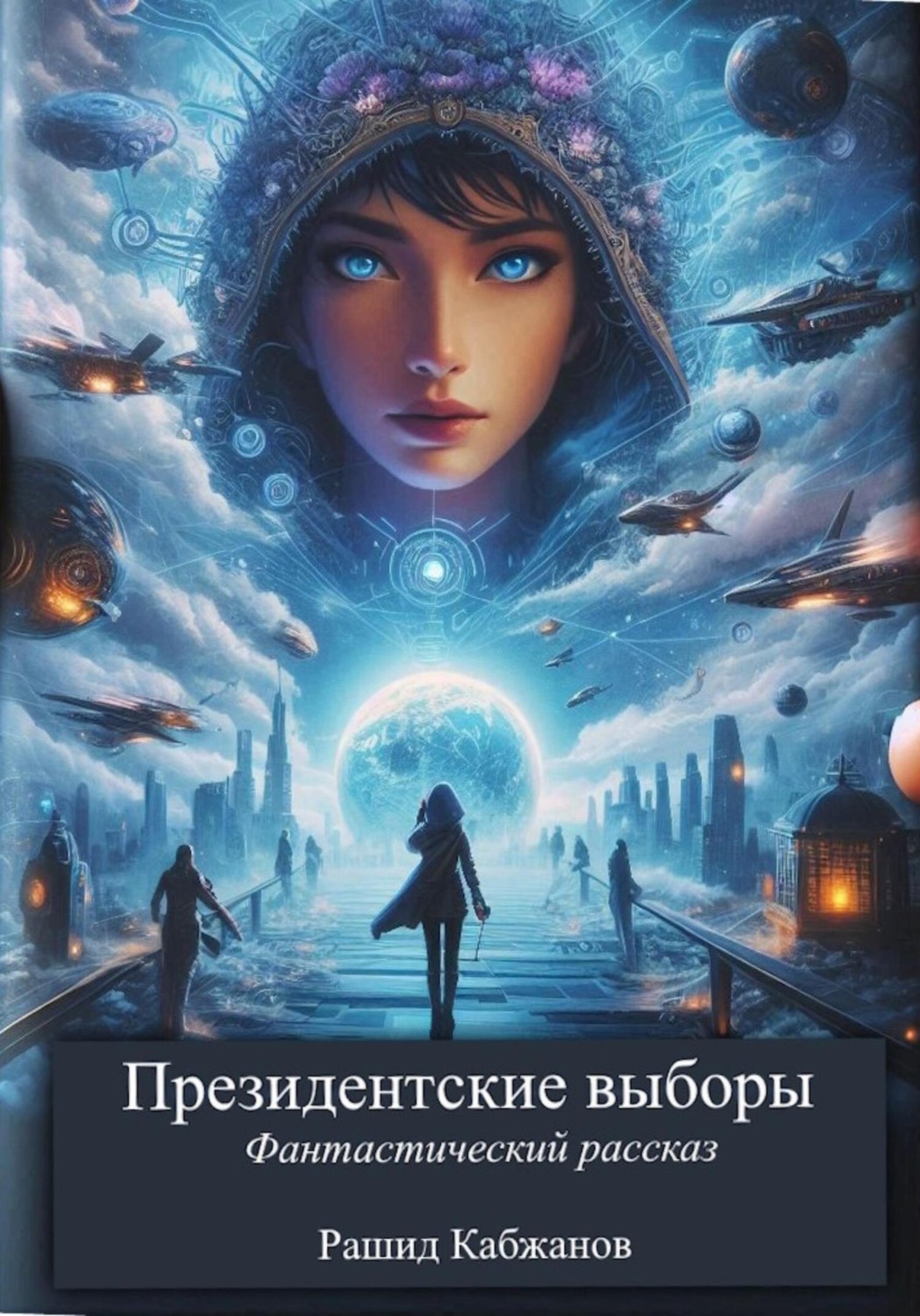 Обложка книги «Президентские выборы»