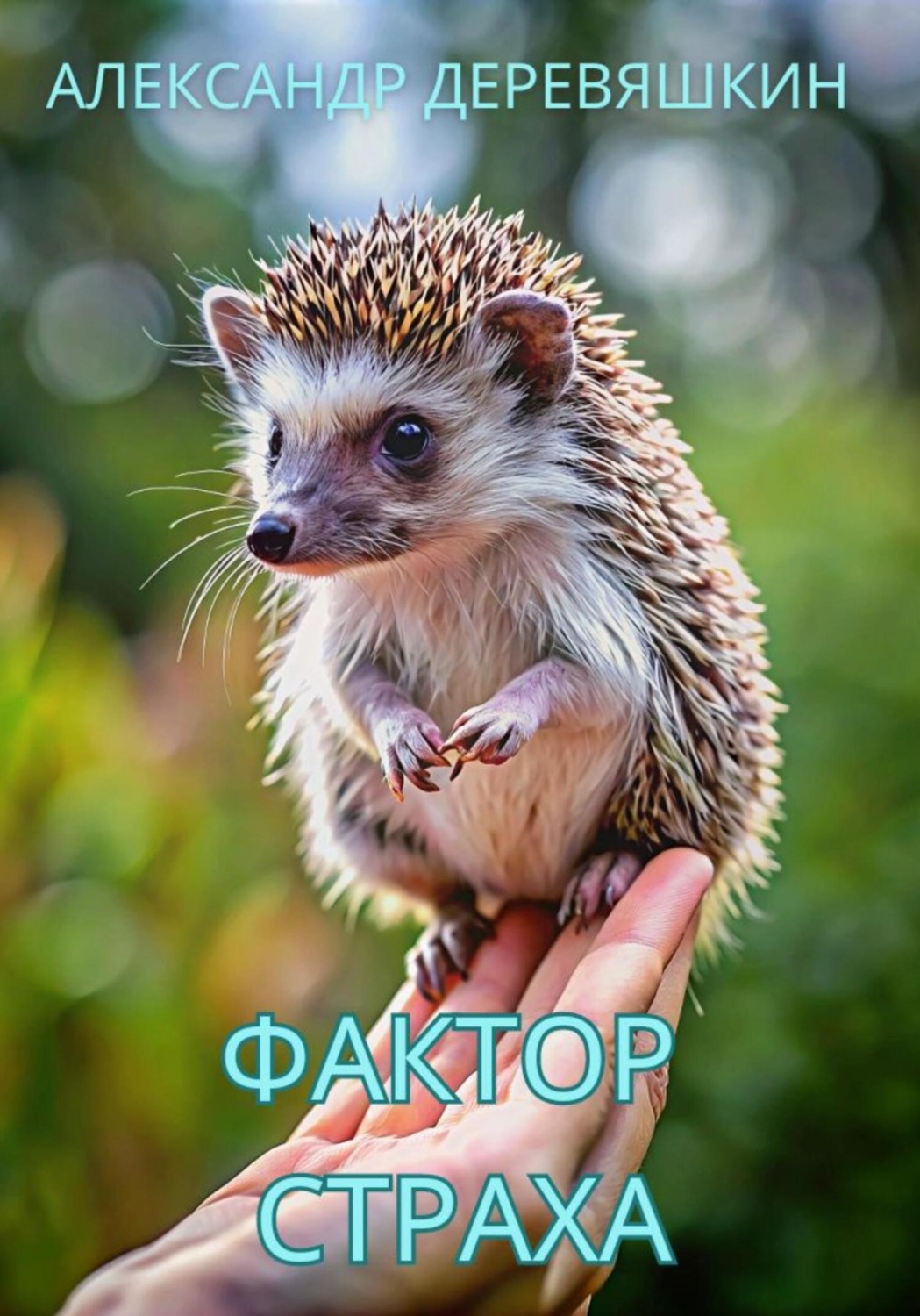 Обложка книги «Фактор страха»
