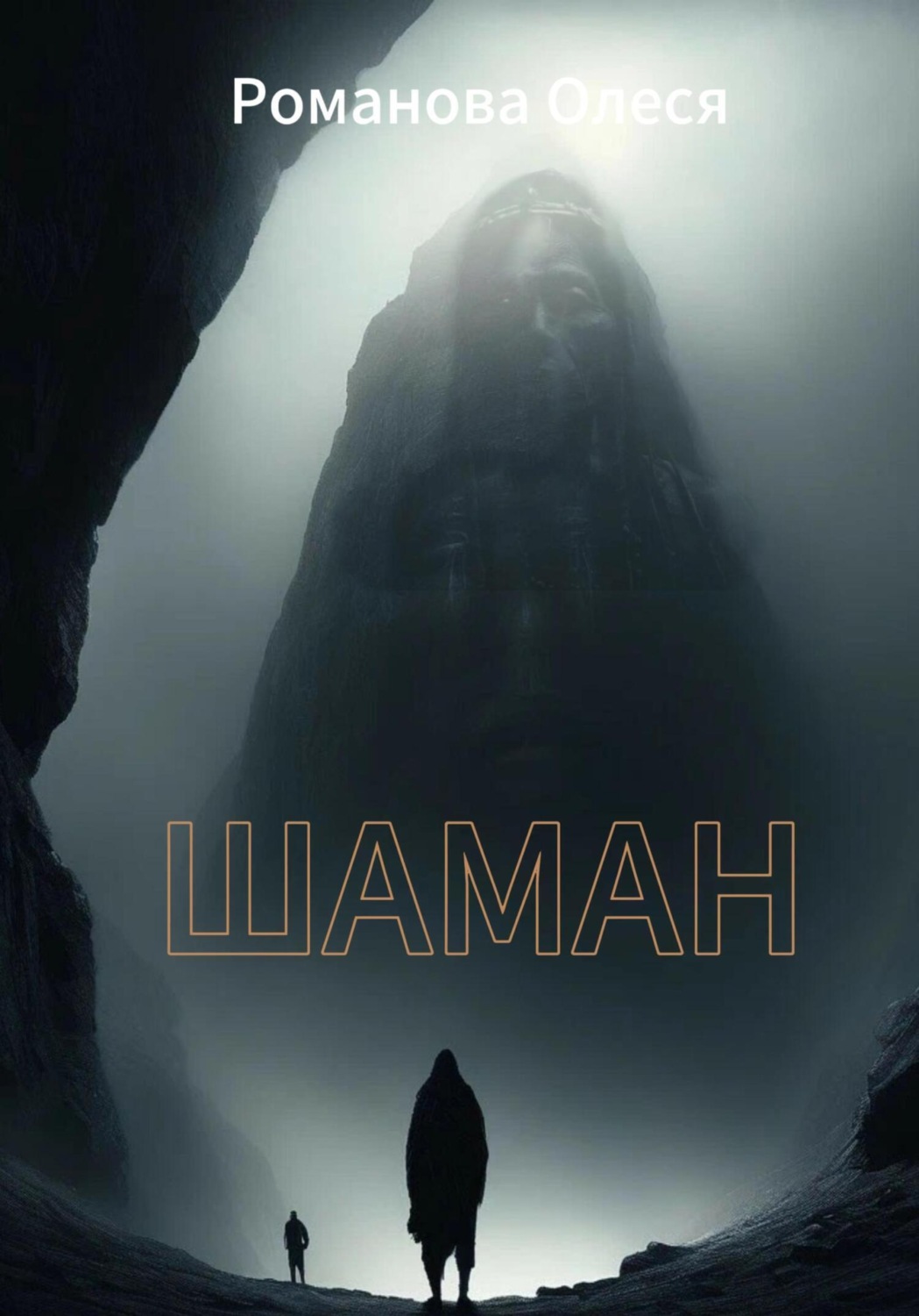 Обложка книги «Шаман»
