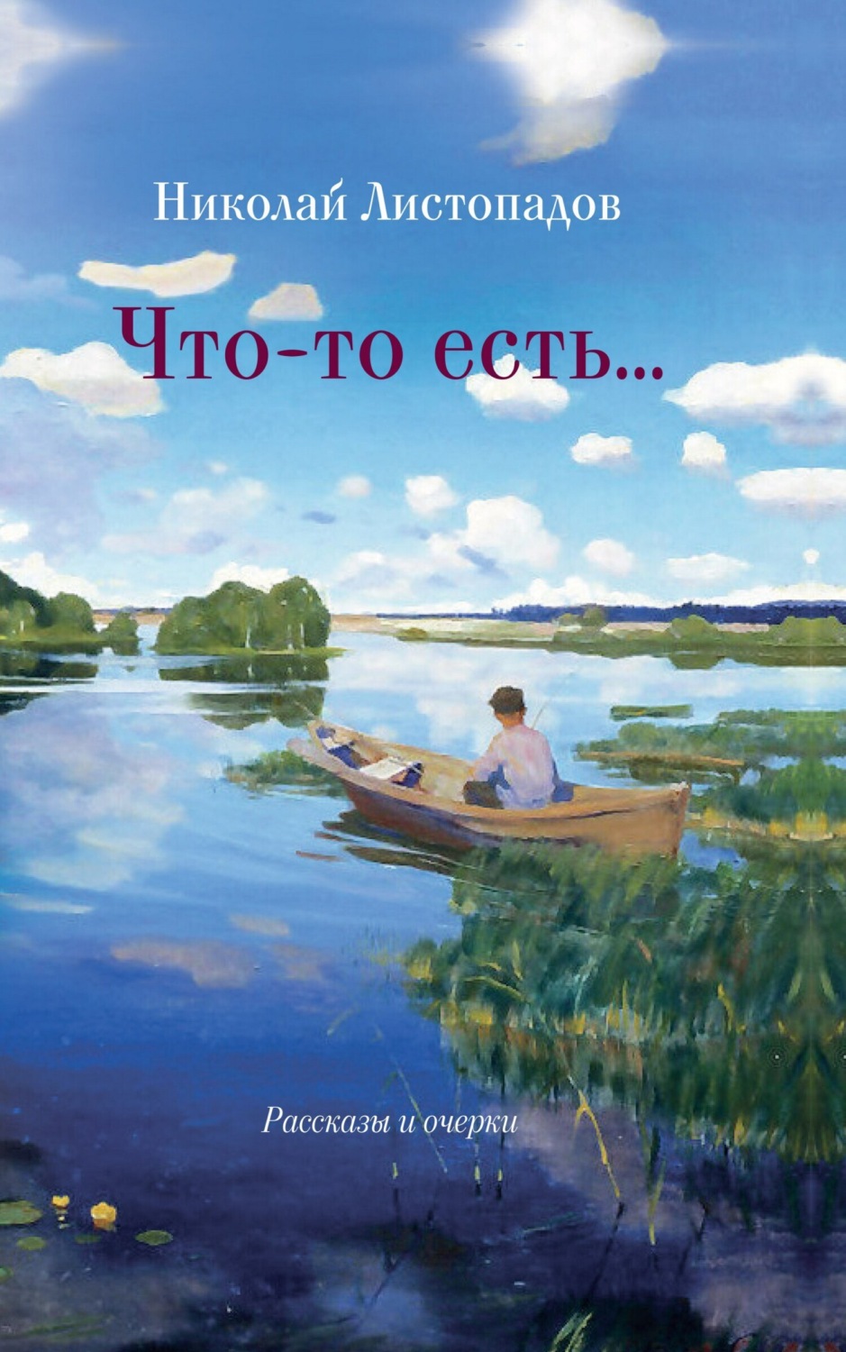 Обложка книги «Что-то есть… Рассказы и очерки»