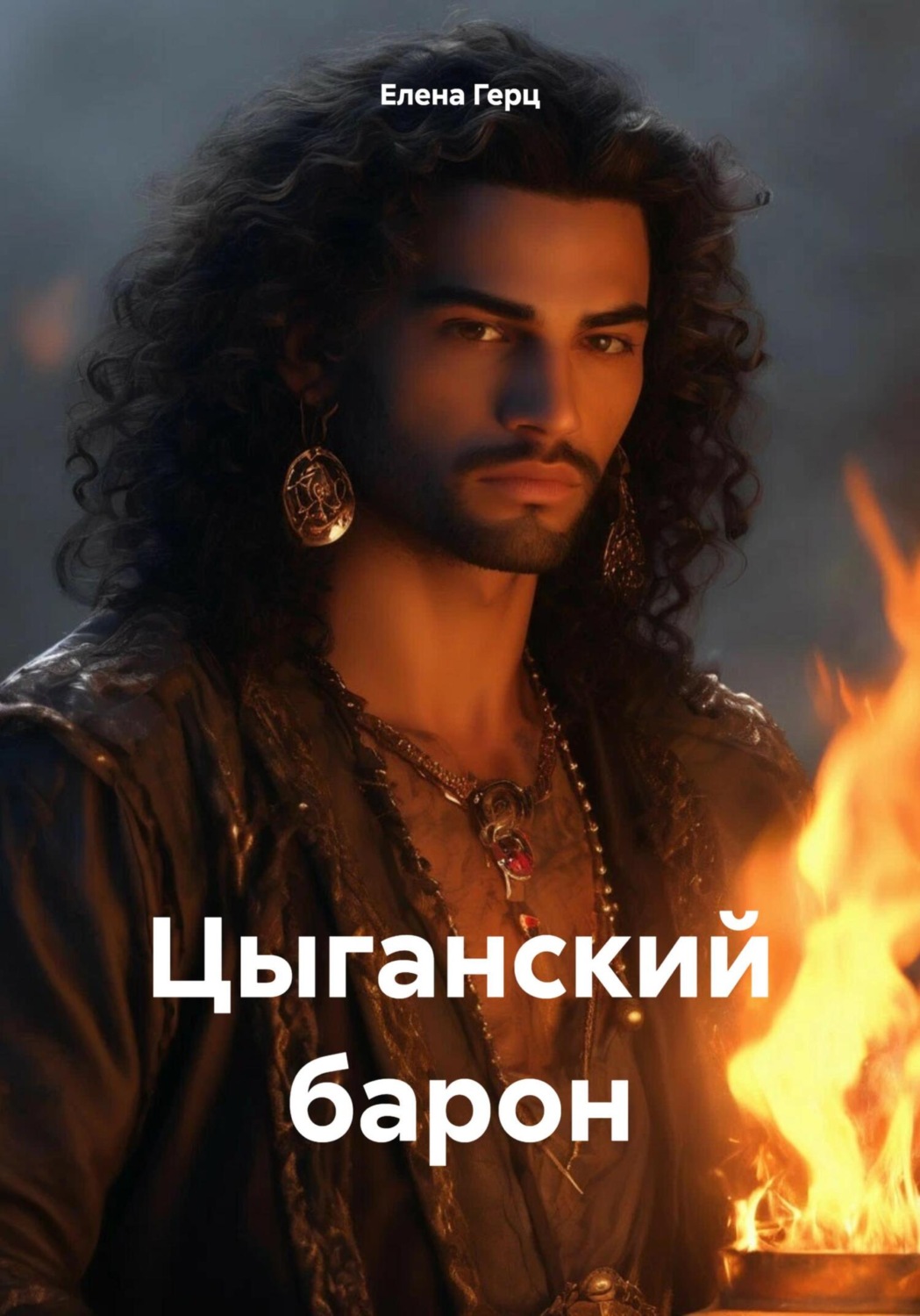 Обложка книги «Цыганский барон»