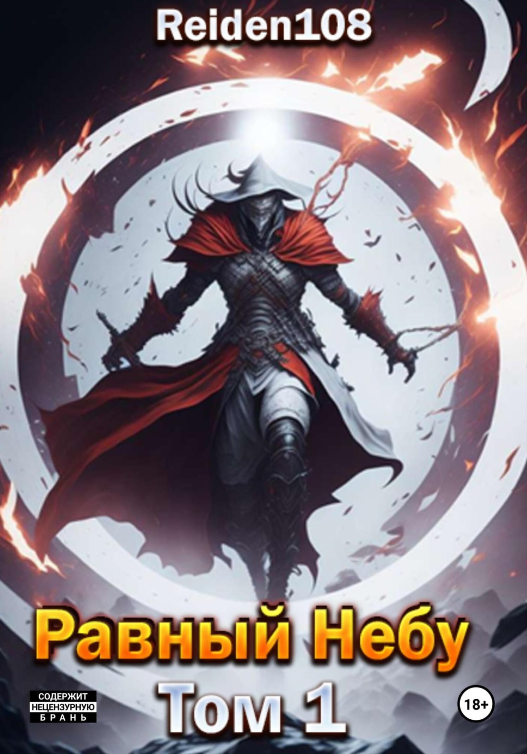 Обложка книги «Равный небу. Том 1»