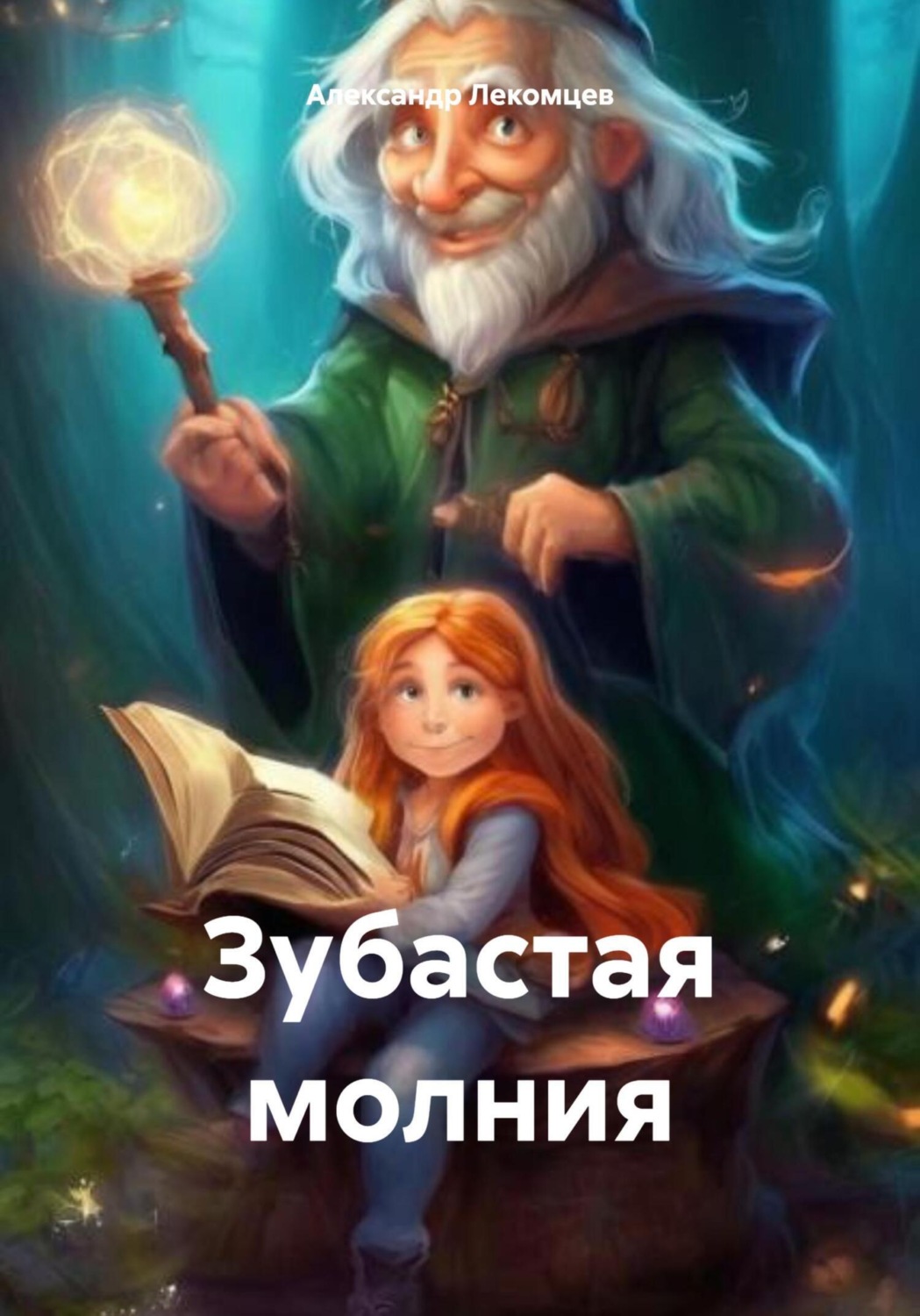 Обложка книги «Зубастая молния»