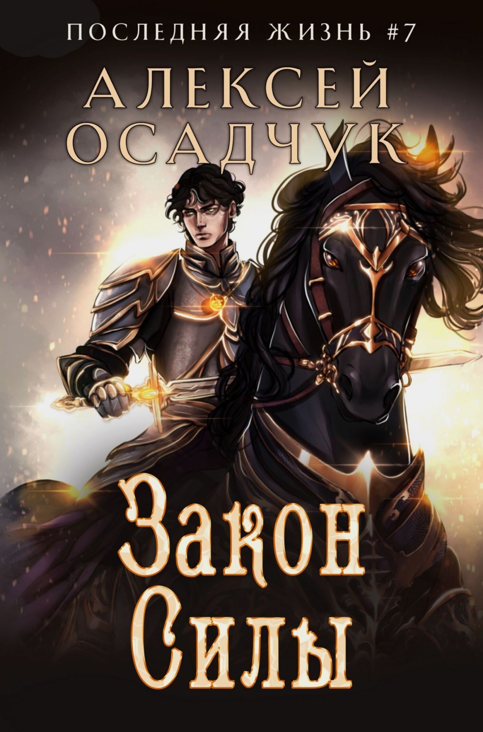 Обложка книги «Закон силы»