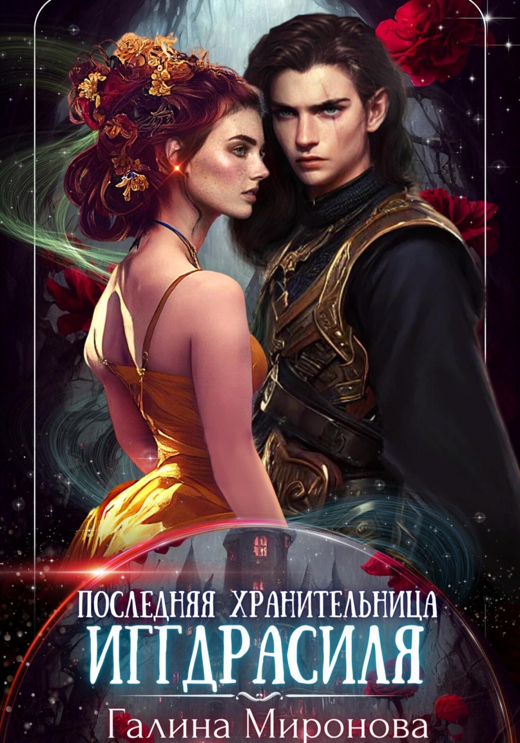 Обложка книги «Последняя хранительница Иггдрасиля»