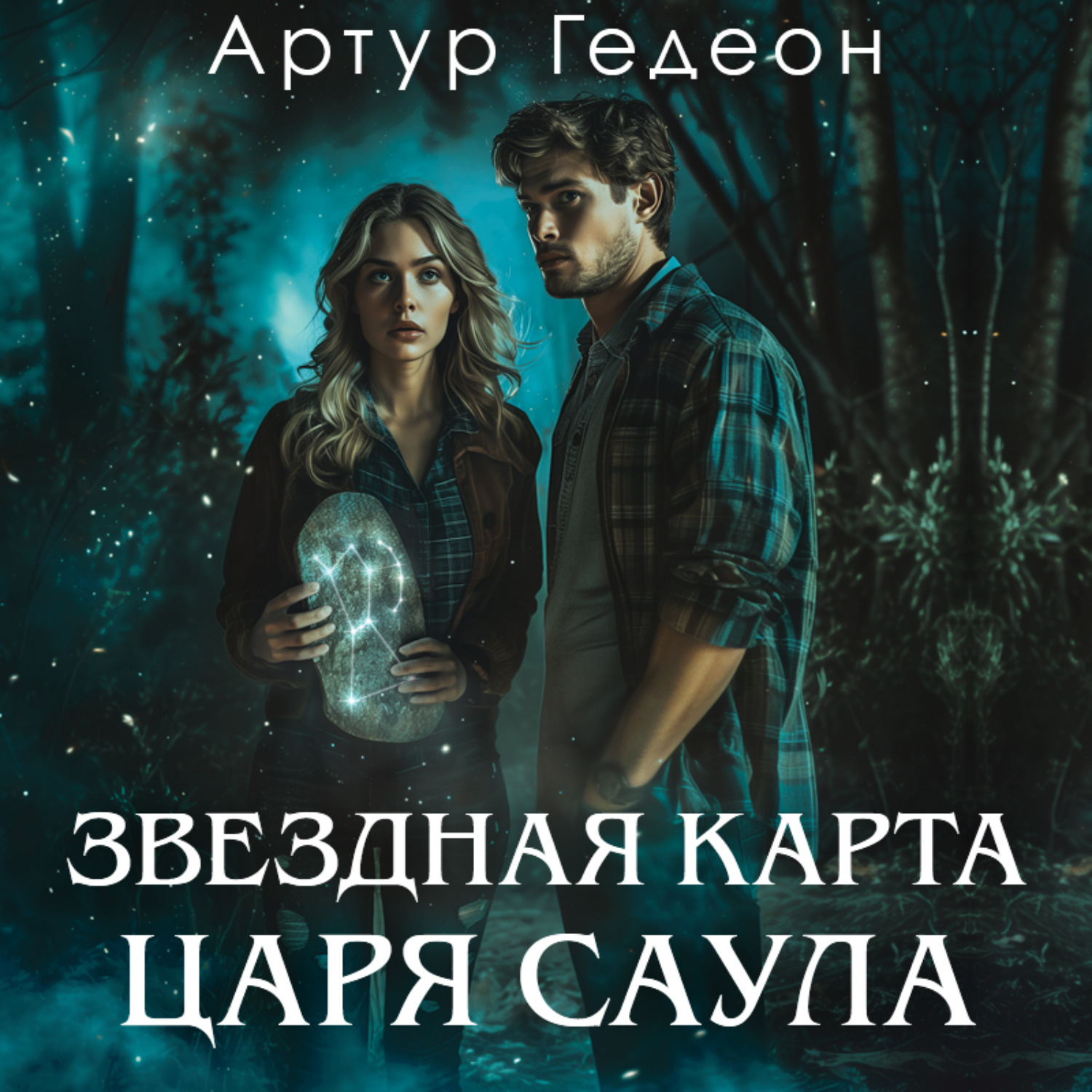 Обложка книги «Звездная карта царя Саула»