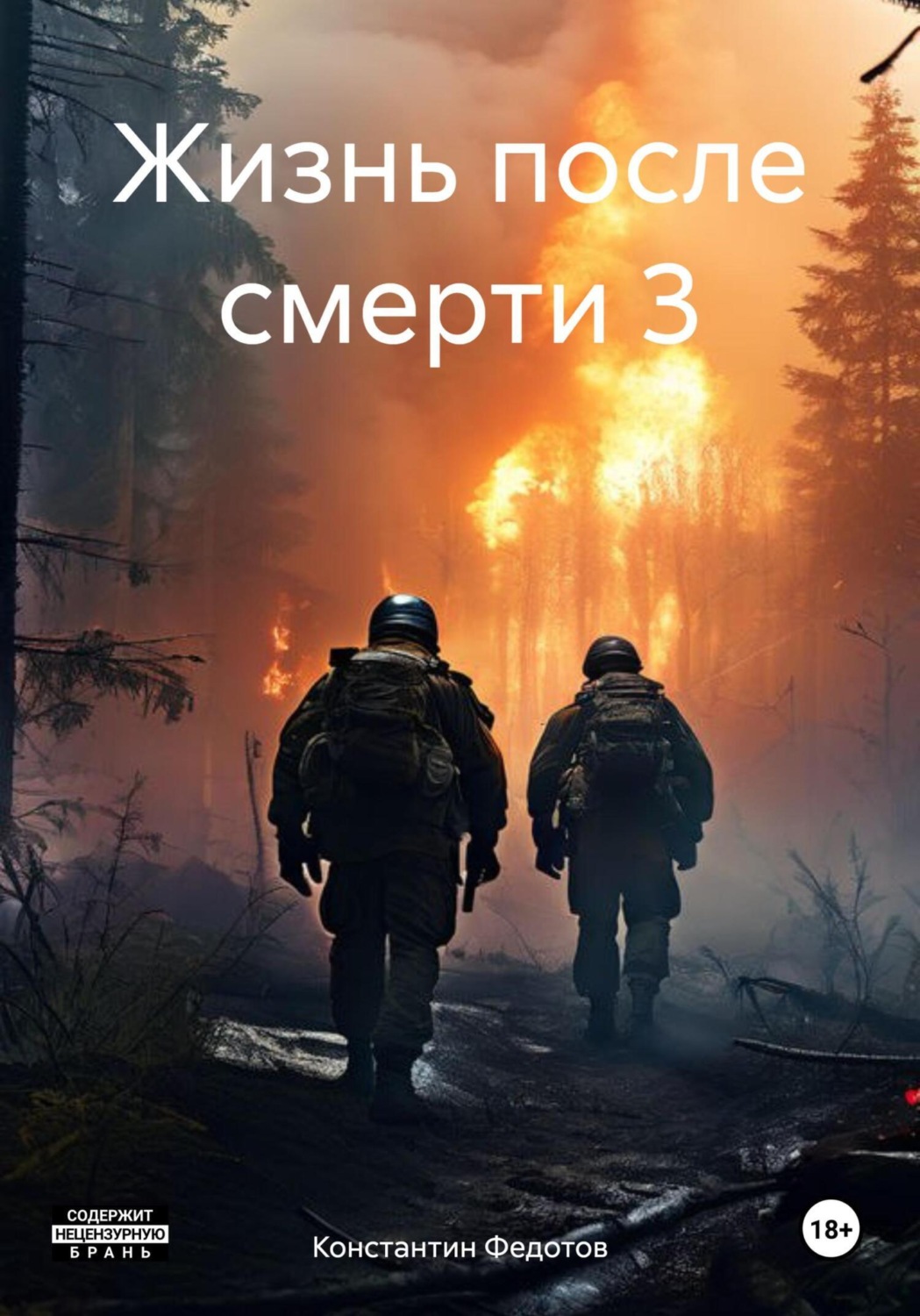 Обложка книги «Жизнь после смерти 3»