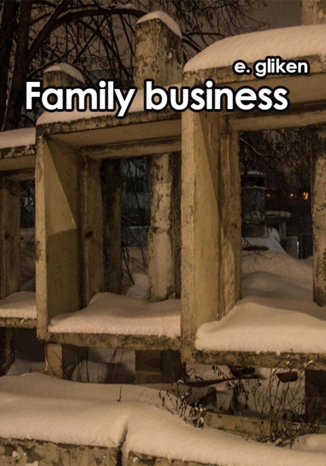 Обложка книги «Family Business»