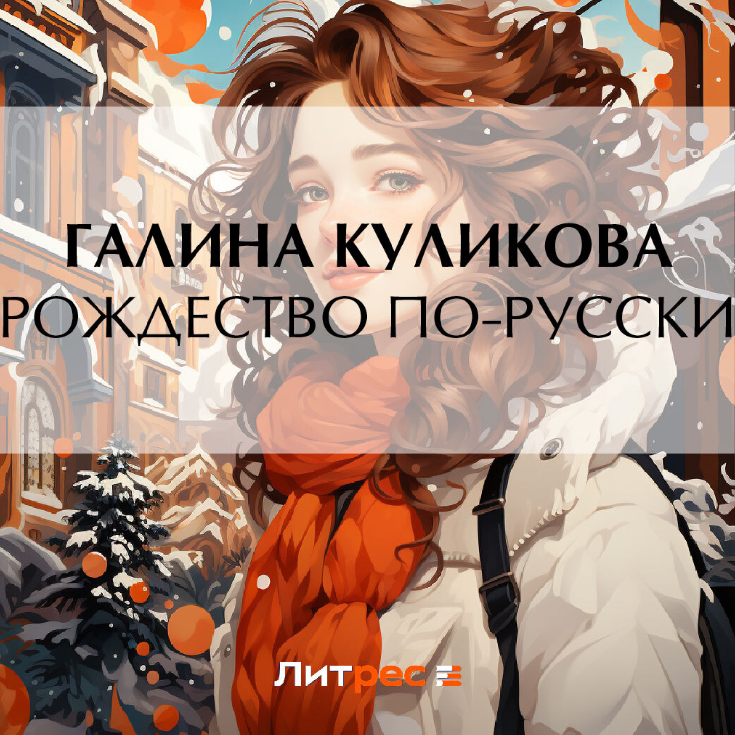 Обложка книги «Рождество по-русски»