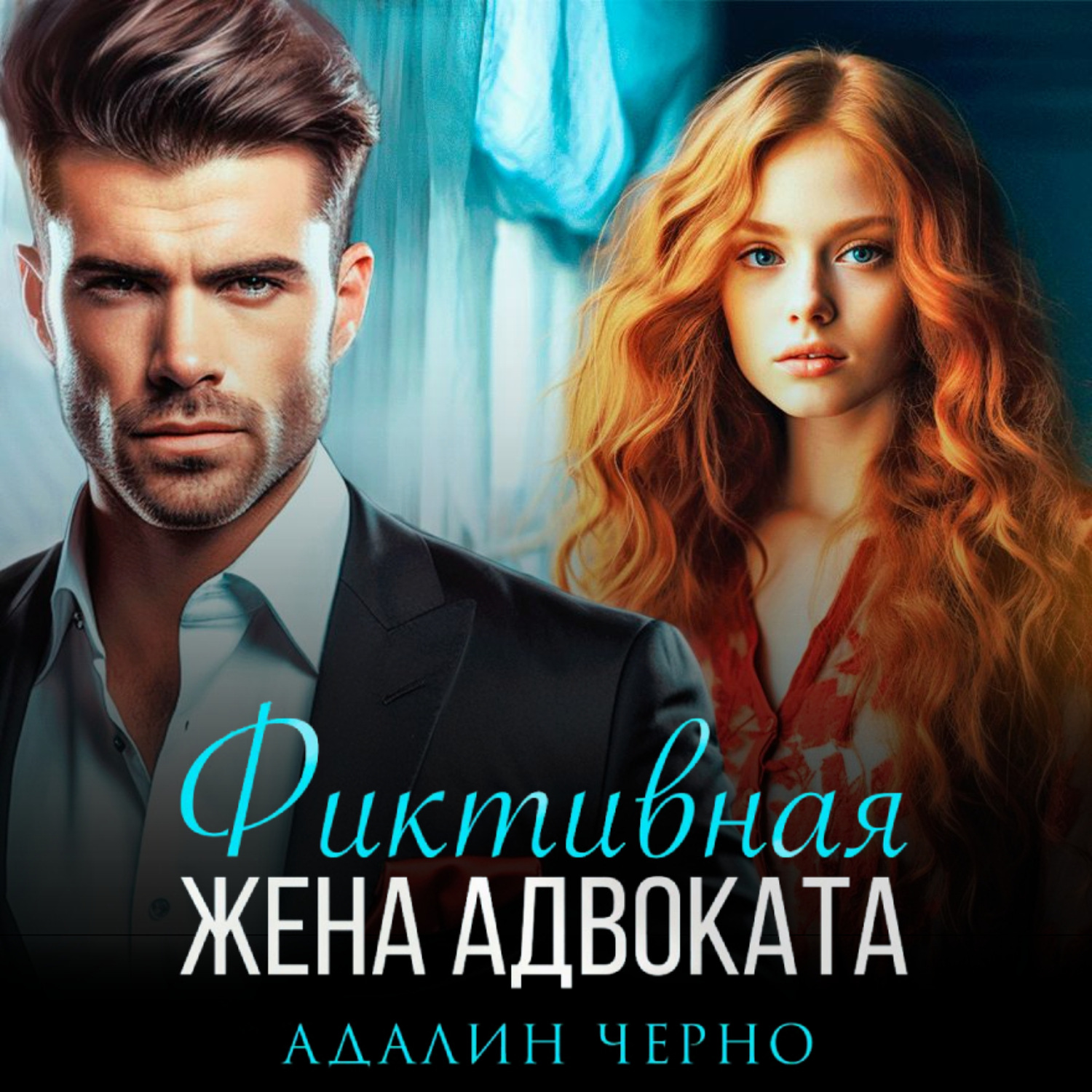 Обложка книги «Фиктивная жена адвоката»
