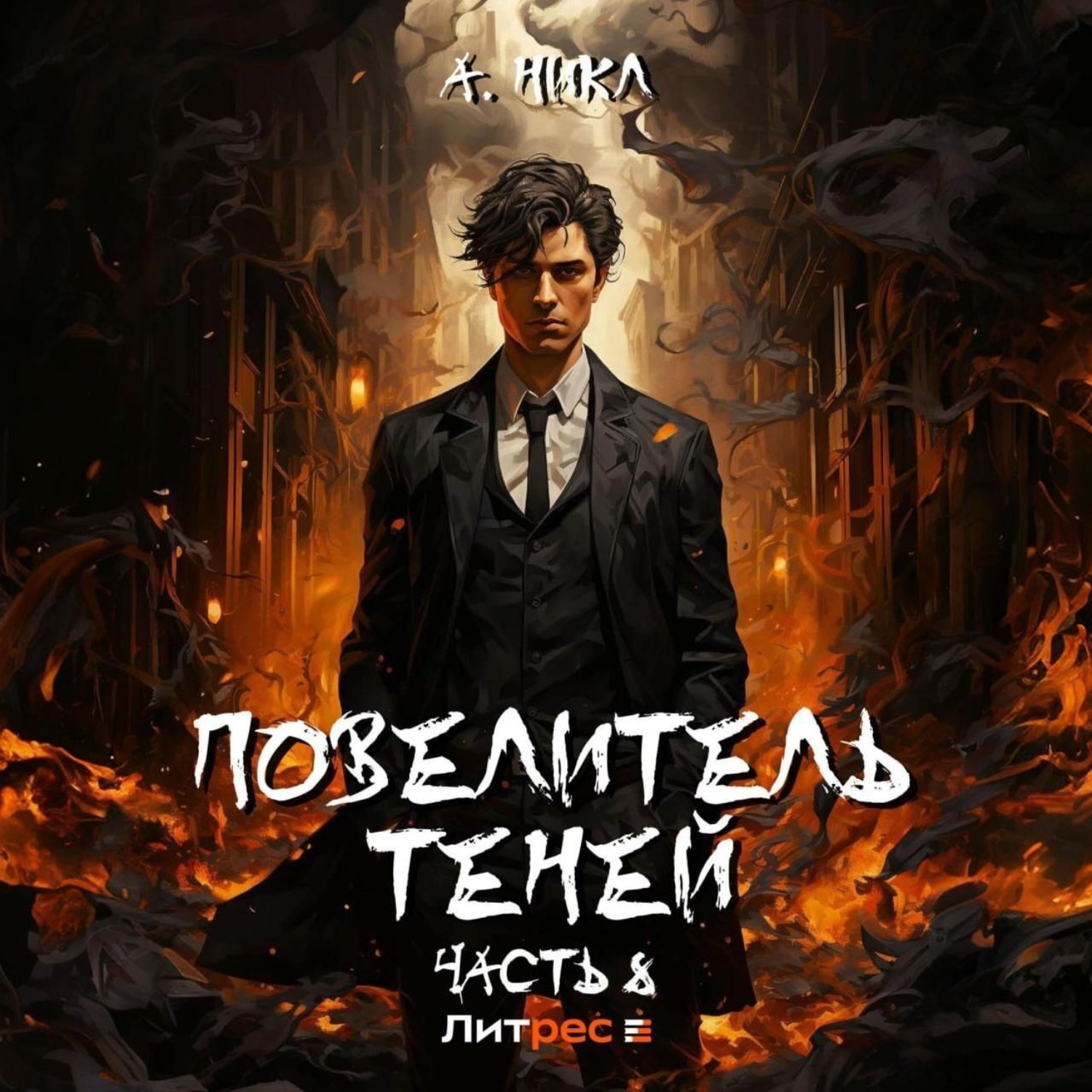 Обложка книги «Повелитель теней. Том 8. Финал»