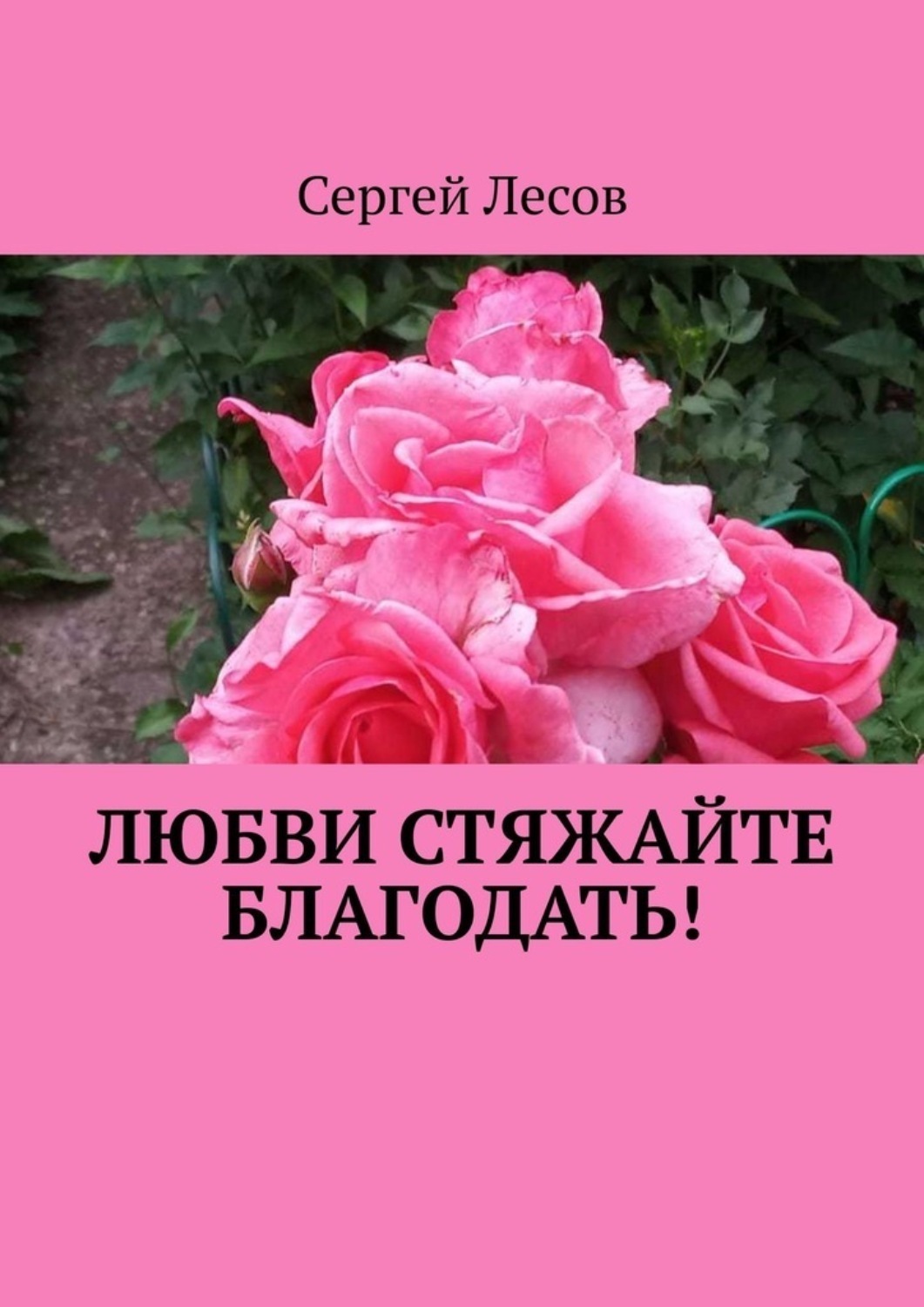 Обложка книги «Любви стяжайте благодать!»