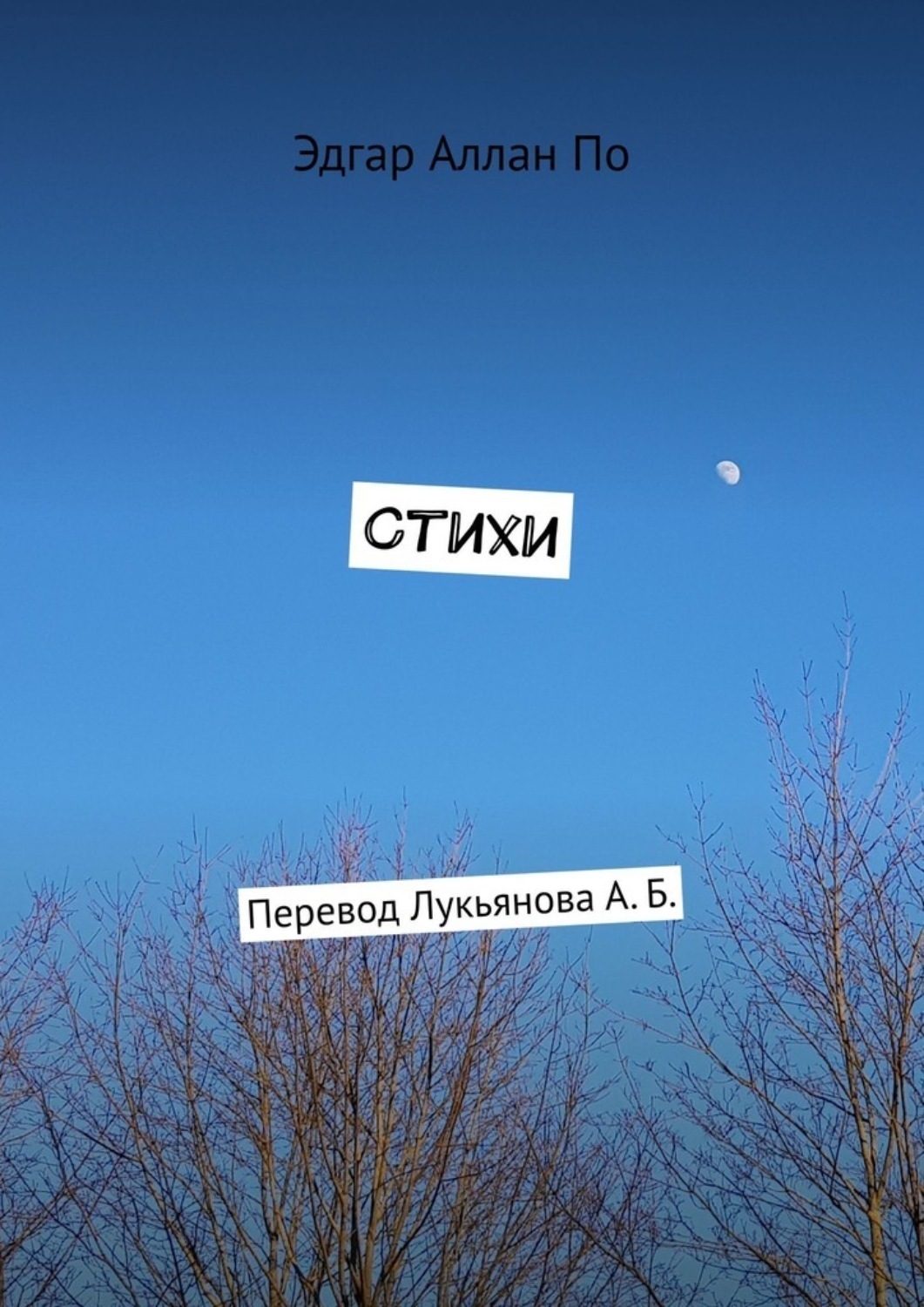 Обложка книги «Стихи. Перевод Лукьянова А. Б.»