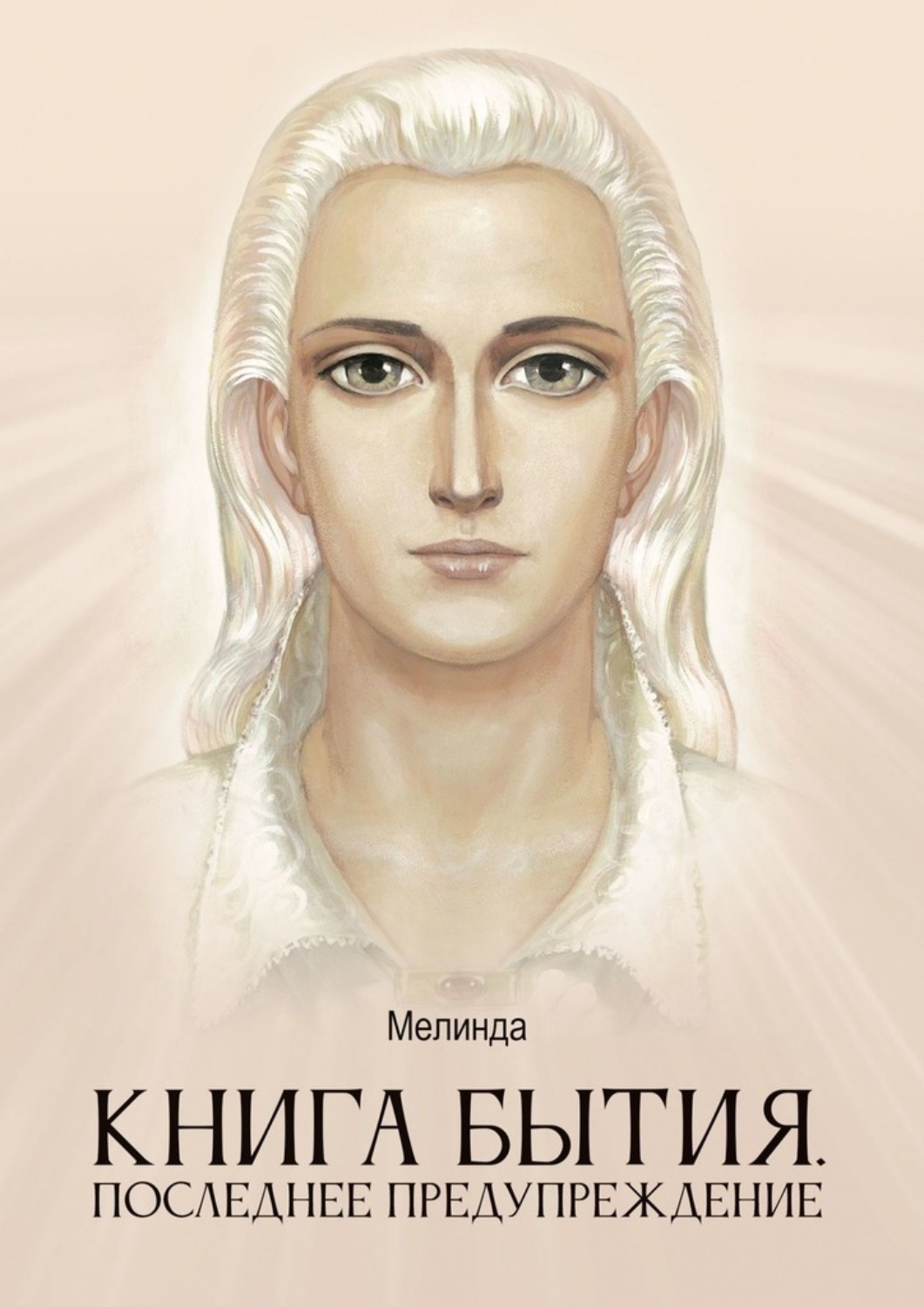 Обложка книги «Книга бытия. Последнее предупреждение»