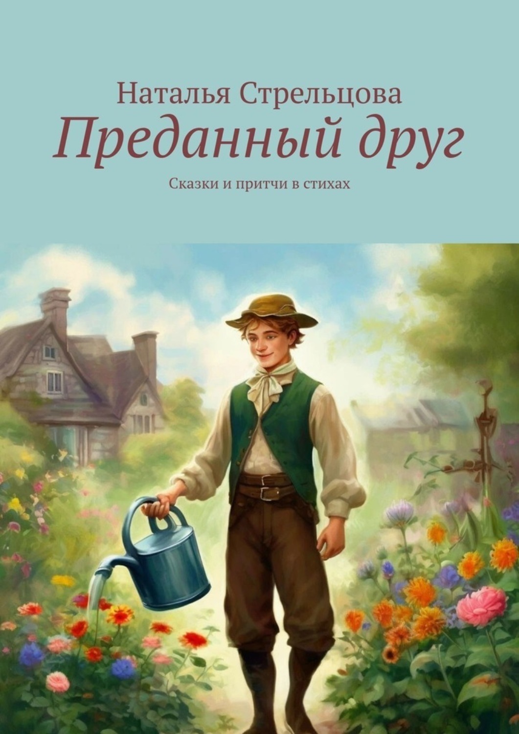 Обложка книги «Преданный друг. Сказки и притчи в стихах»