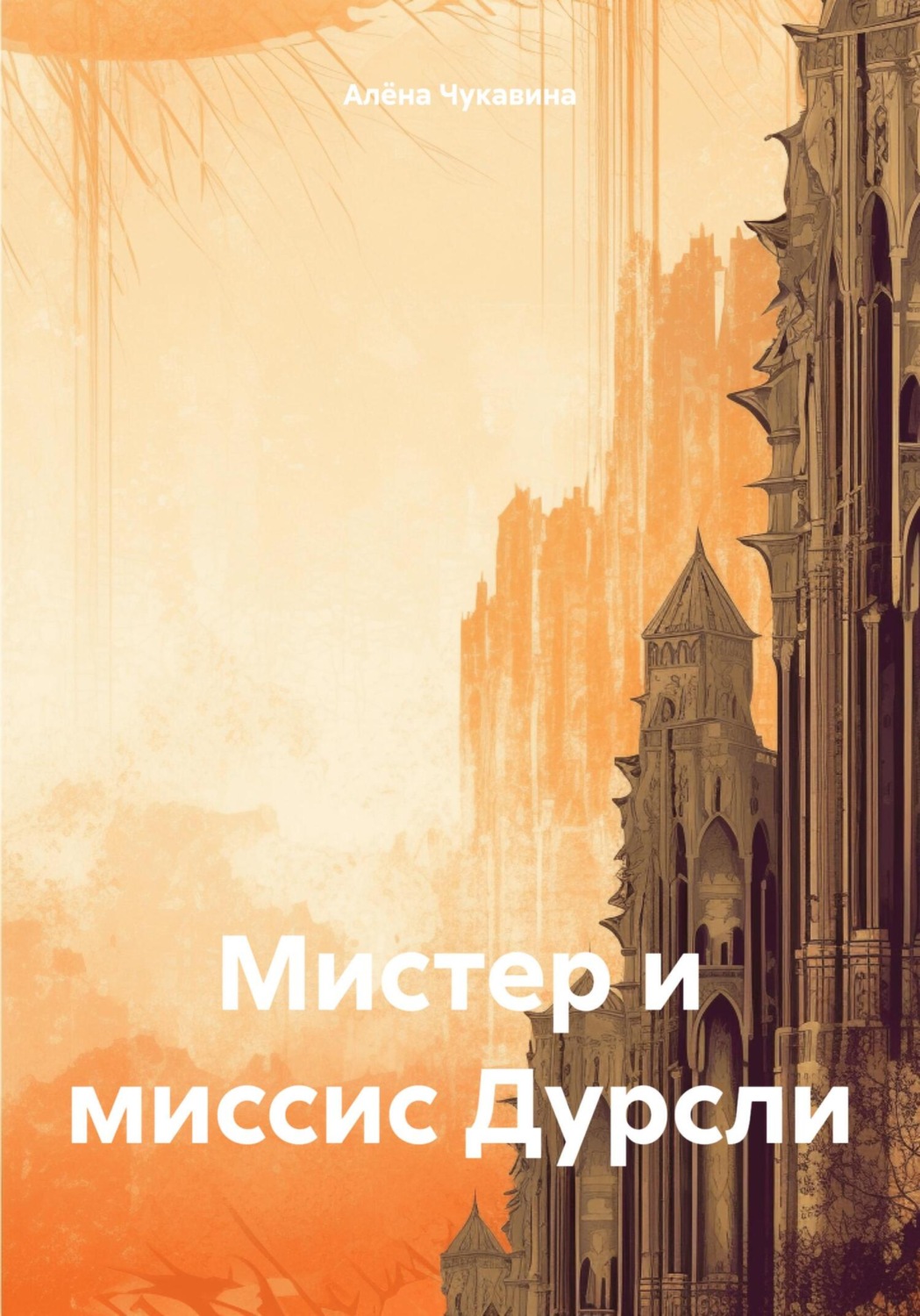 Обложка книги «Мистер и миссис Дурсли»