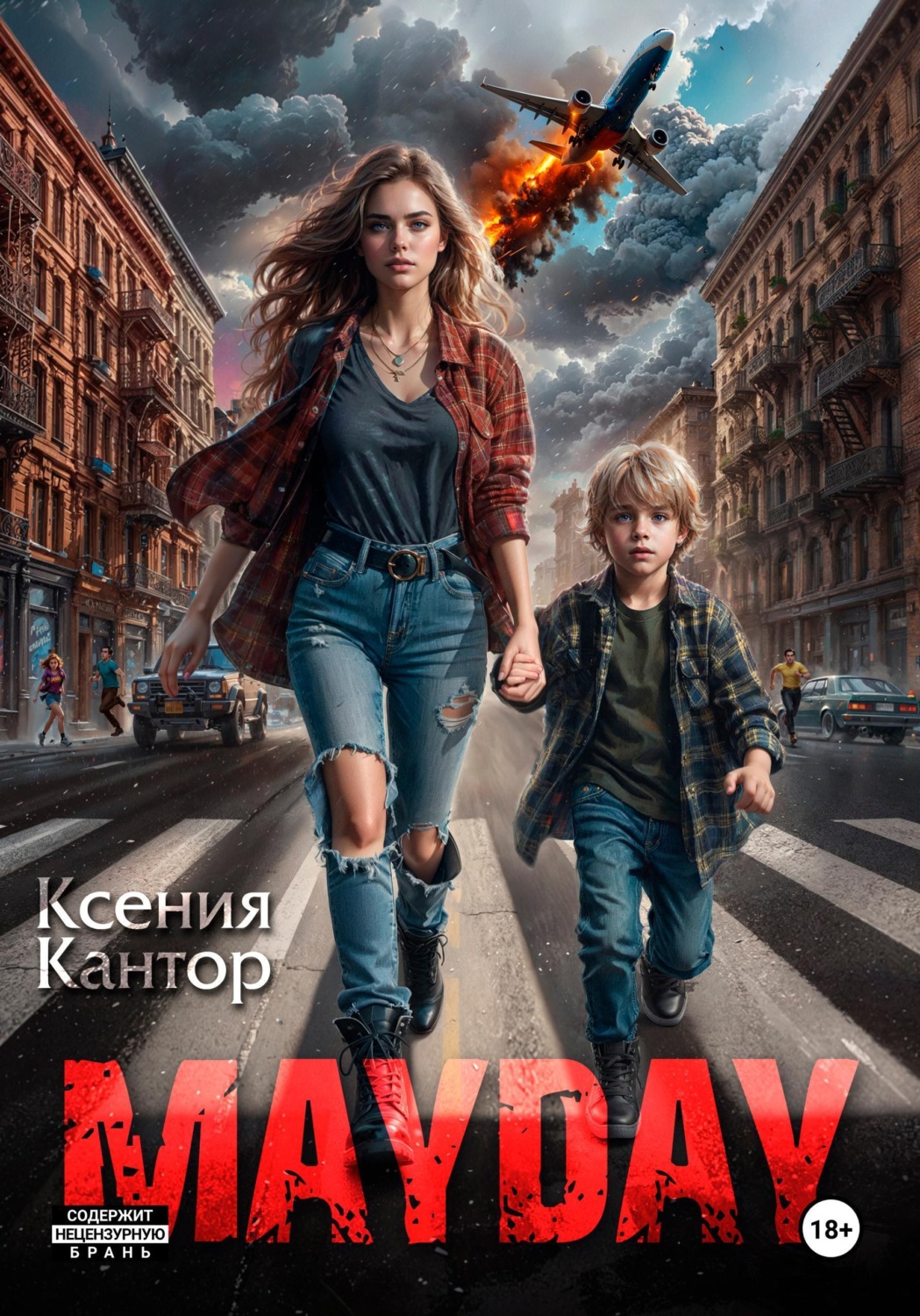 Обложка книги «MAYDAY»