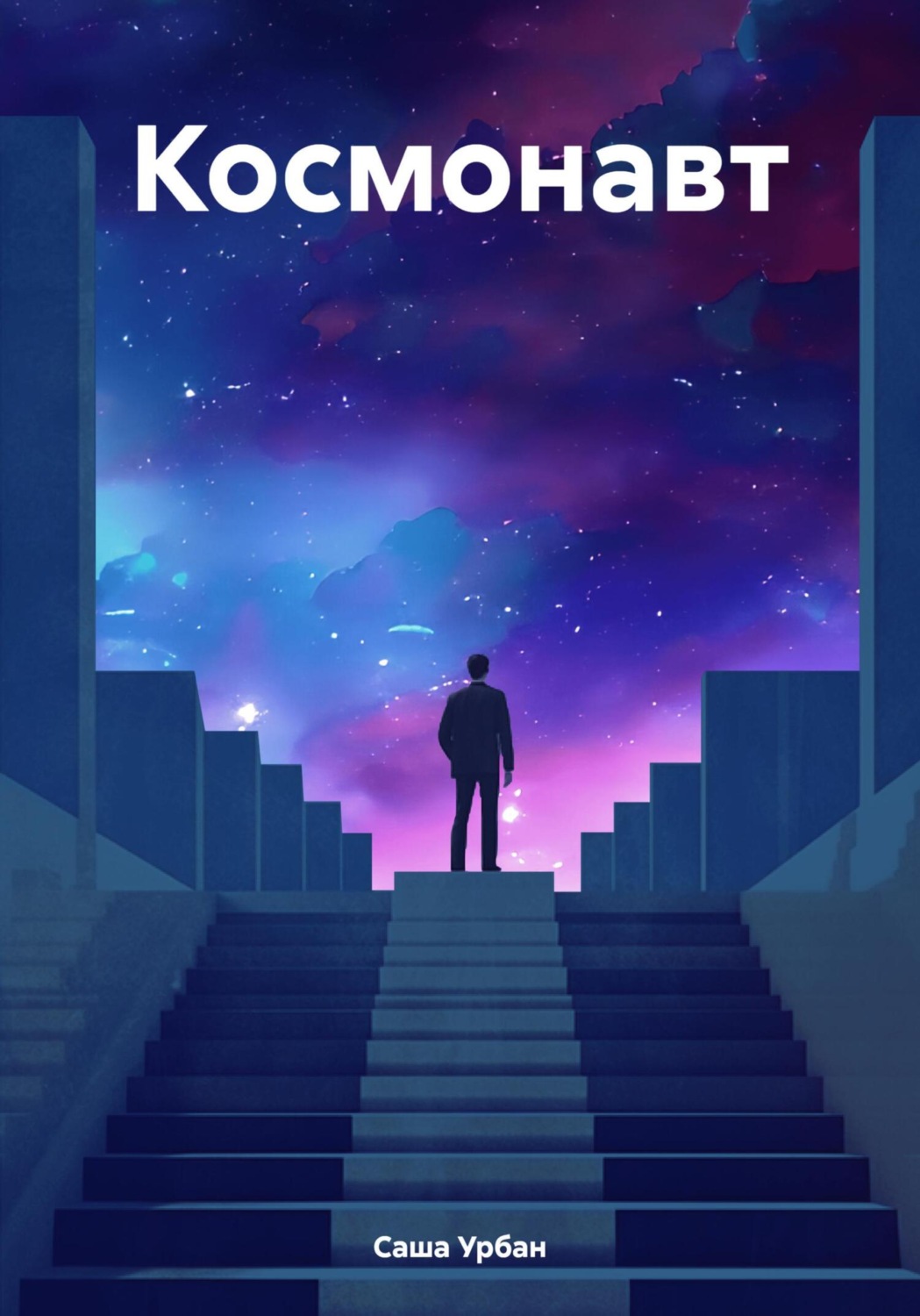 Обложка книги «Космонавт»