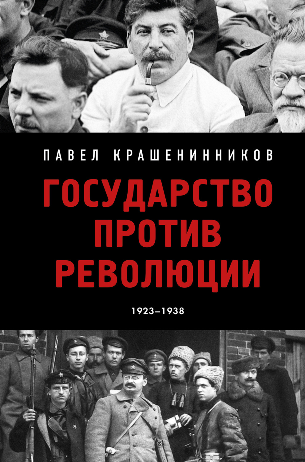 Обложка книги «Государство против революции»