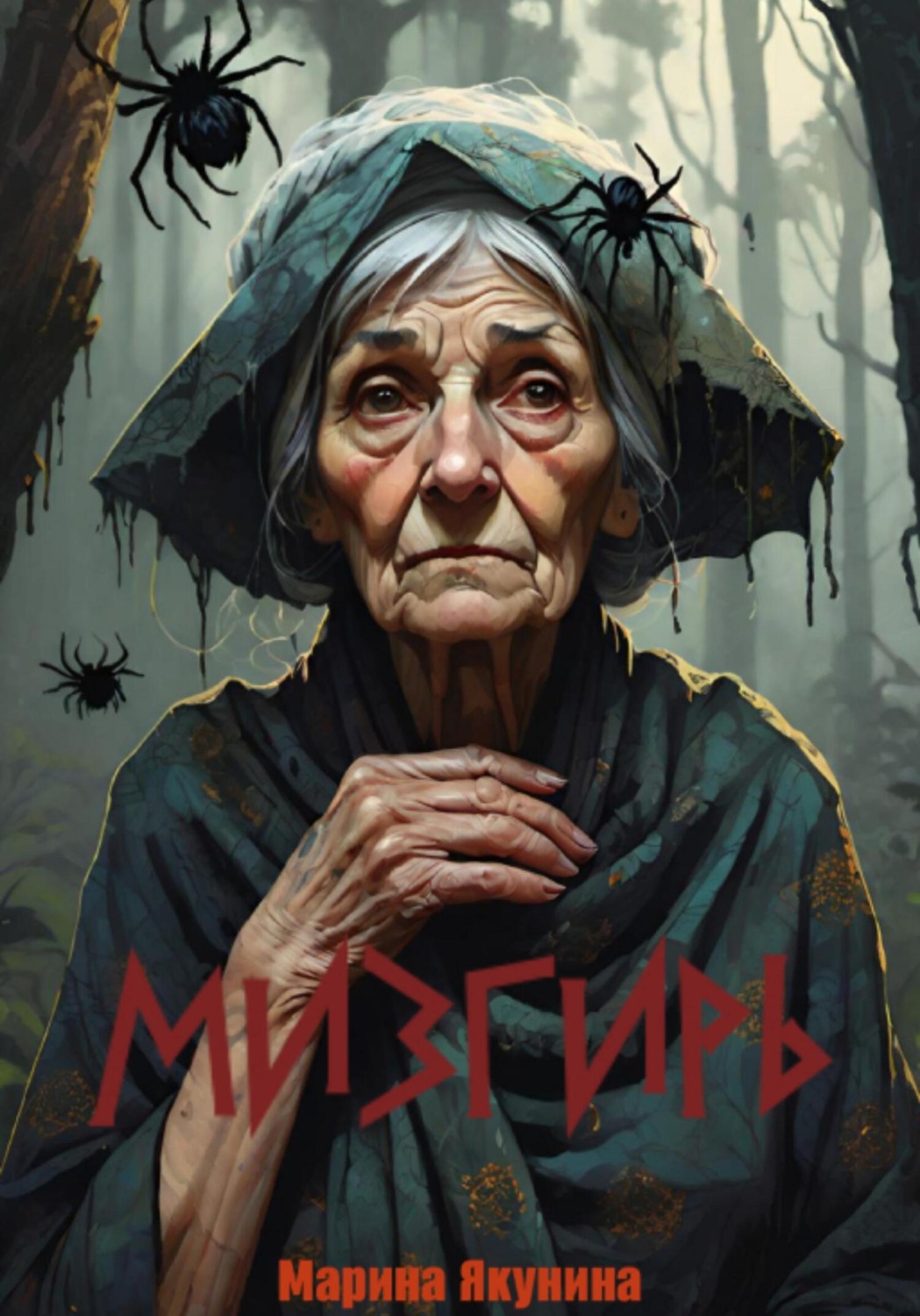 Обложка книги «Мизгирь»