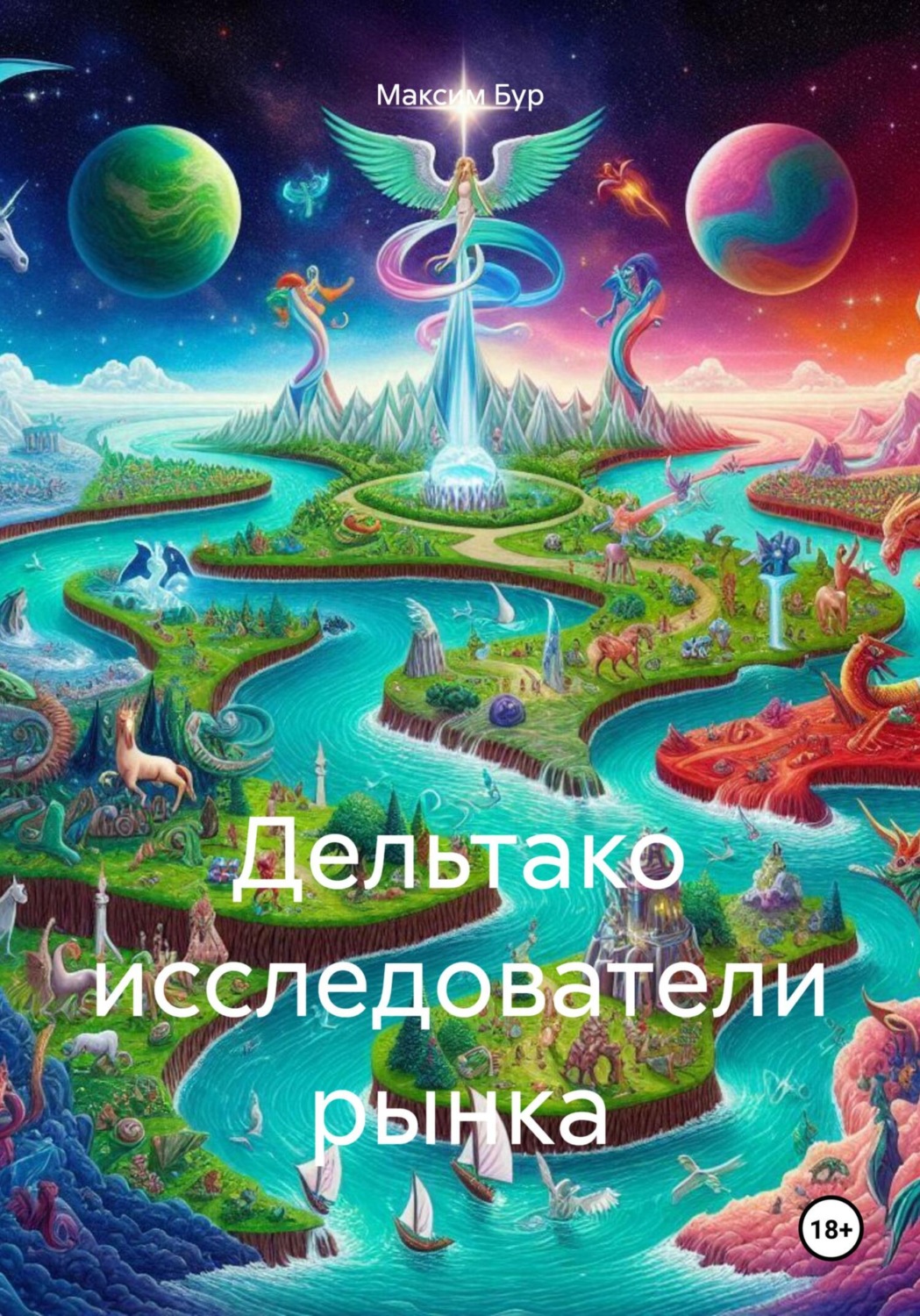 Обложка книги «Дельтако исследователи рынка»
