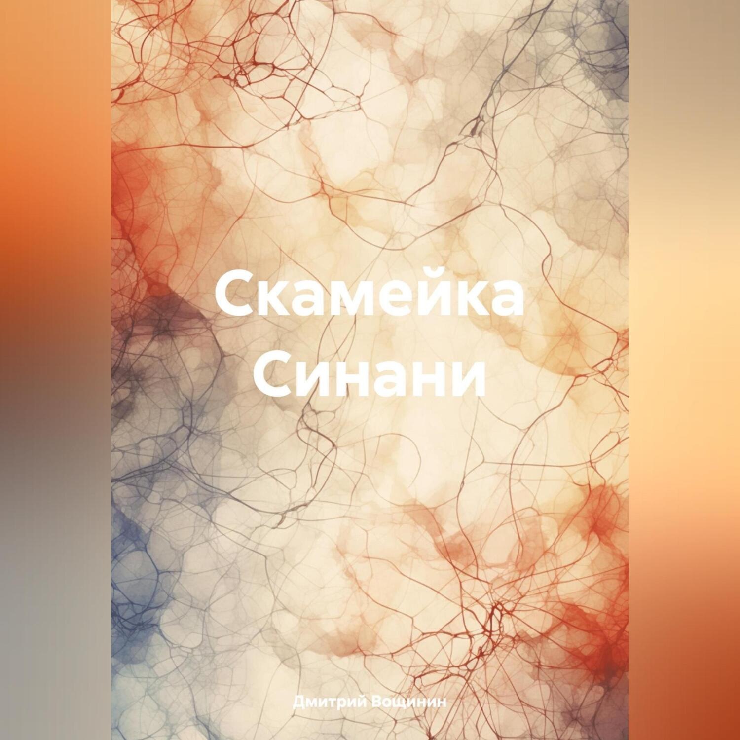 Обложка книги «Скамейка Синани»